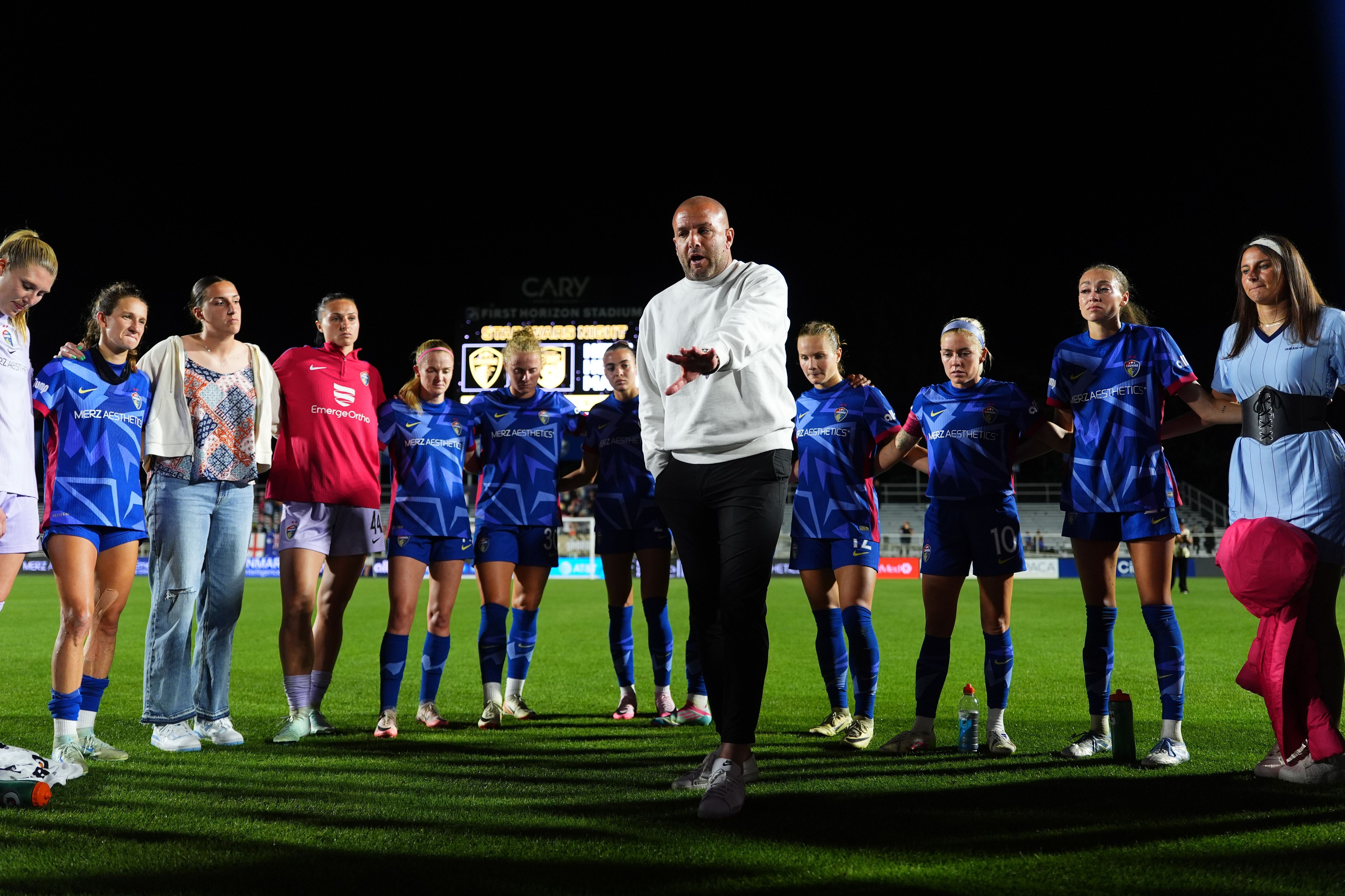 North Carolina Courage fire head coach Sean Nahas, cite 'multitude of factors'