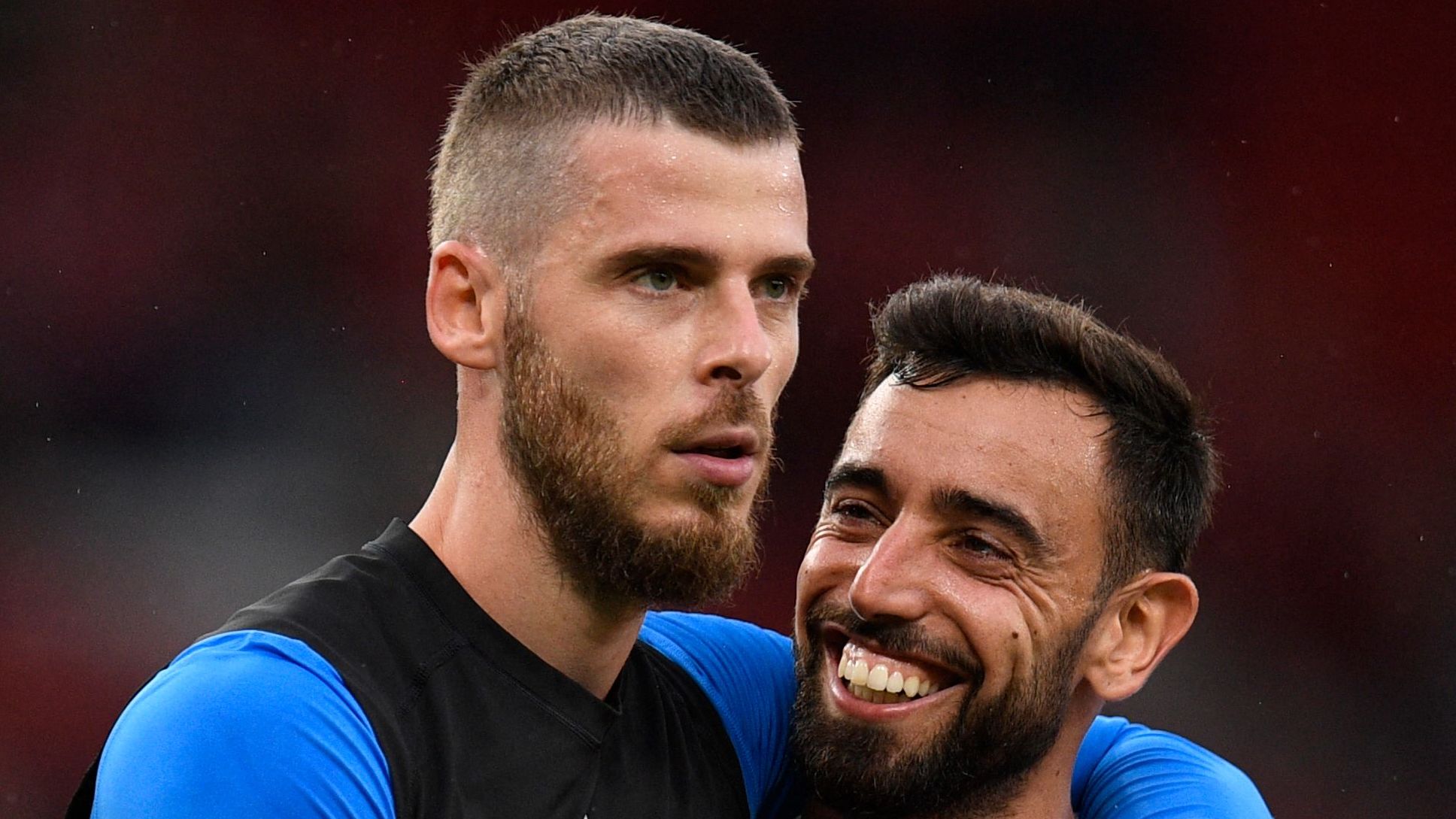 VIDEO: David de Gea sends cheeky message to Bruno Fernandes ahead of 'special' Man Utd return with Fiorentina
