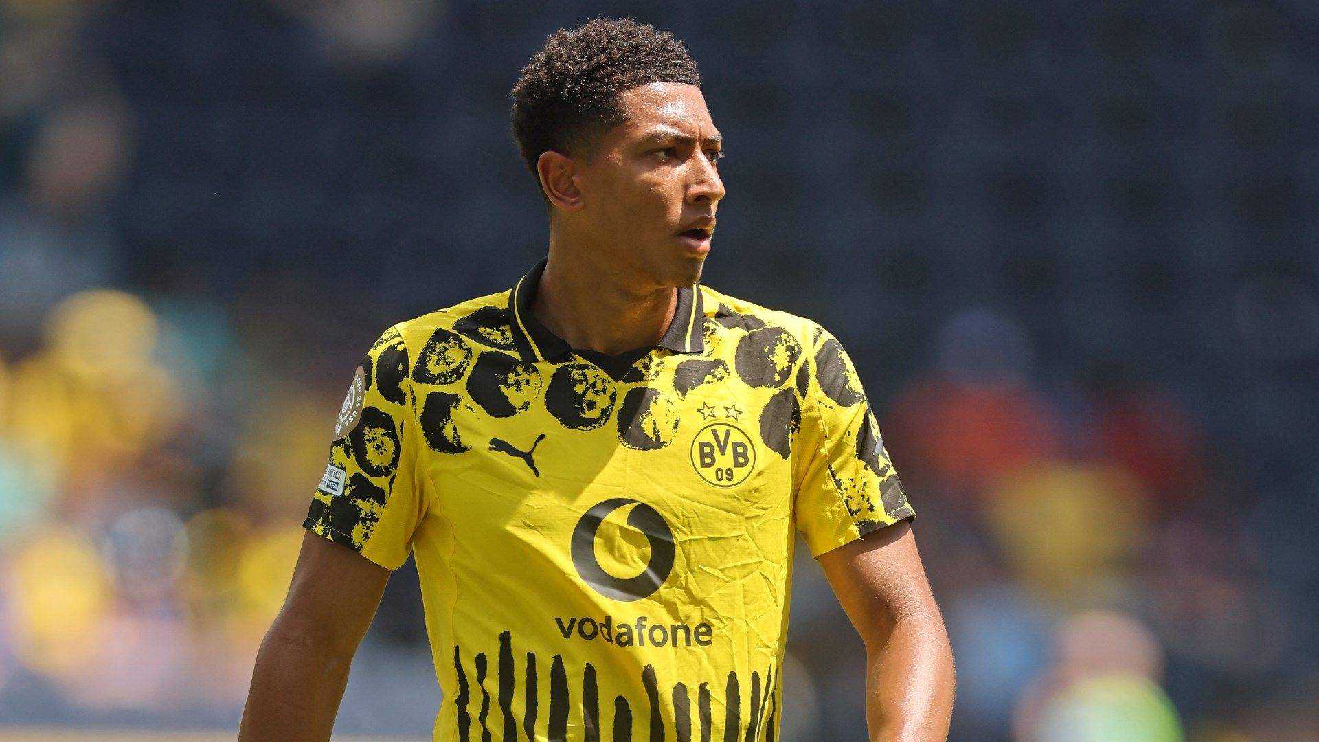 Jobe Bellingham 'can only be a good thing' for Borussia Dortmund as goalkeeper highlights similarities and differences to brother Jude