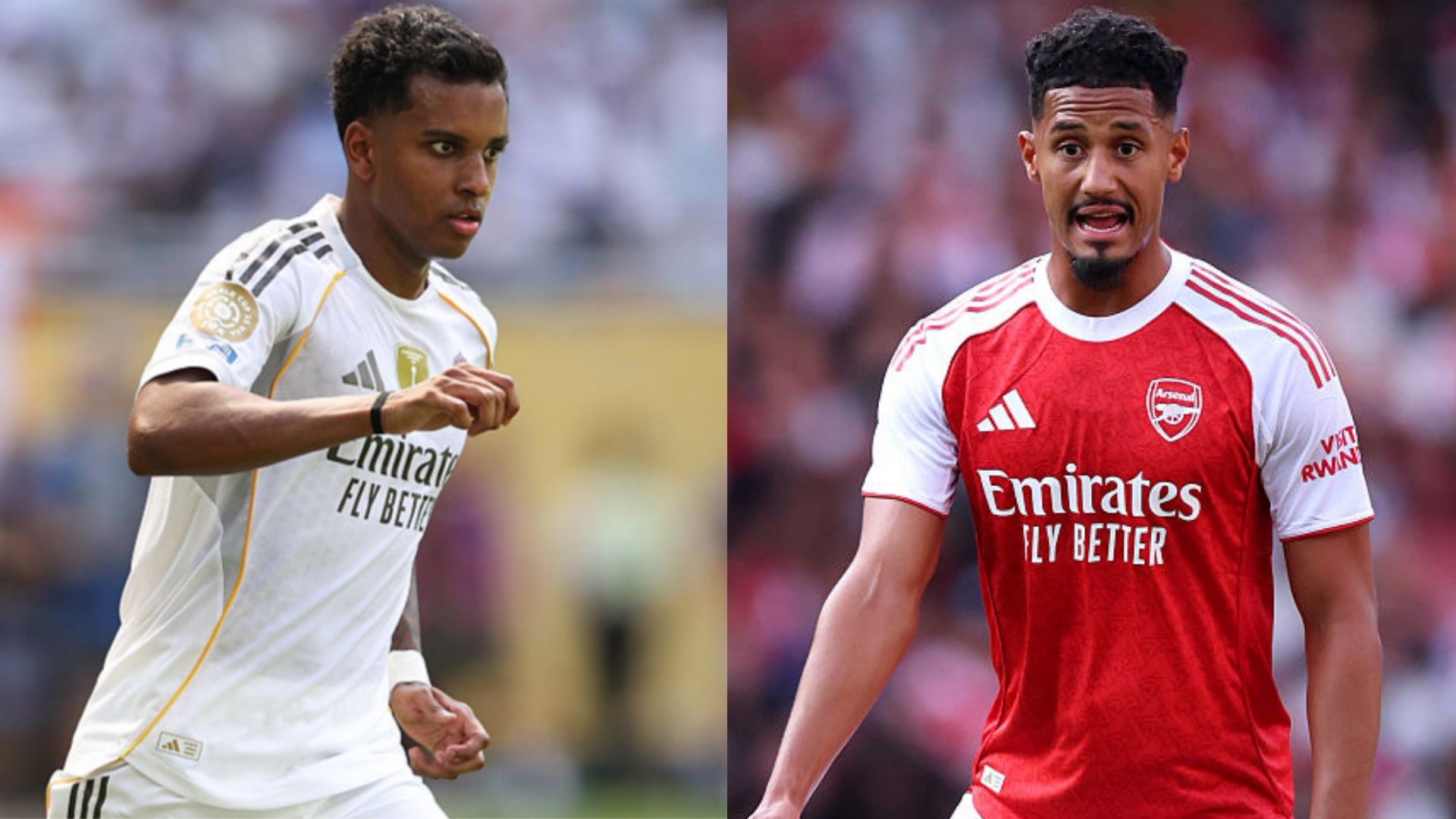 Real Madrid willing to offer Rodrygo in straight swap for Arsenal defender William Saliba after Spanish giants make Frenchman top centre-back target