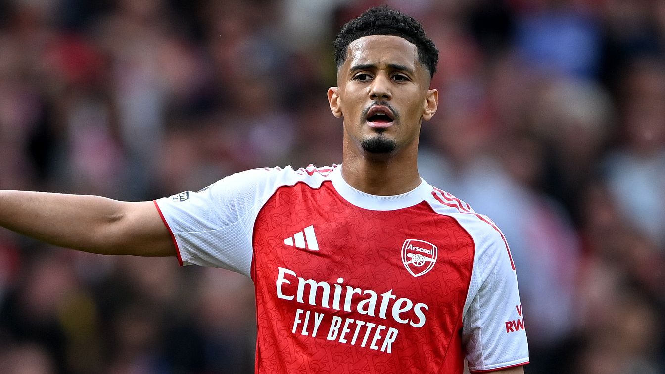 Real Madrid willing to offer Rodrygo in straight swap for Arsenal defender William Saliba after Spanish giants make Frenchman top centre-back target