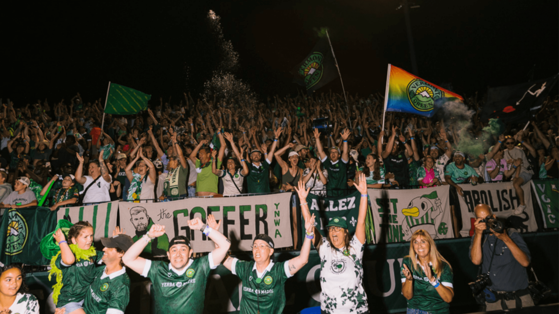 'Almost like a religious experience' - Vermont is the epicenter of a soccer revolution, with football hipsterdom in full force after both NCAA and USL League Two championships