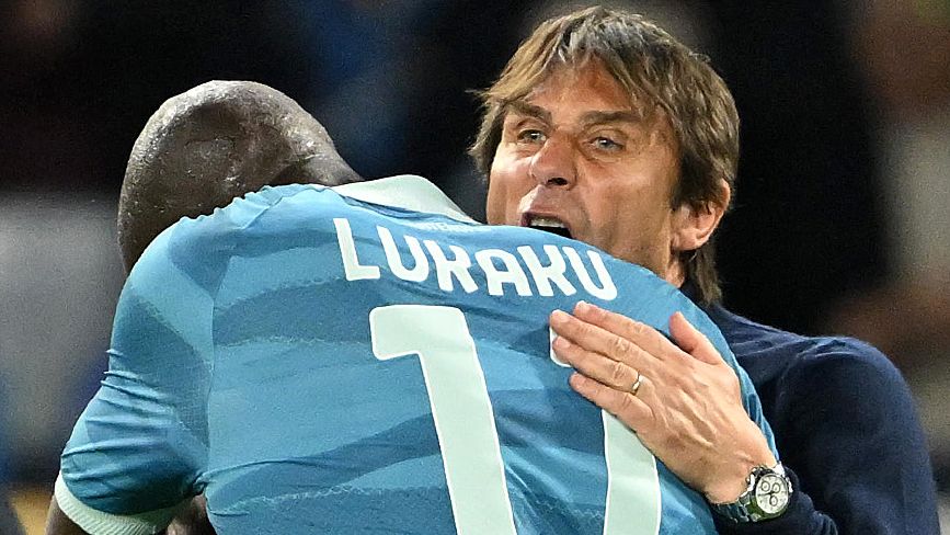 'Everyone had written me and Antonio Conte off!' - Romelu Lukaku redeemed himself and ex-Tottenham boss as Napoli striker explains explosive celebration in Serie A title-winning game