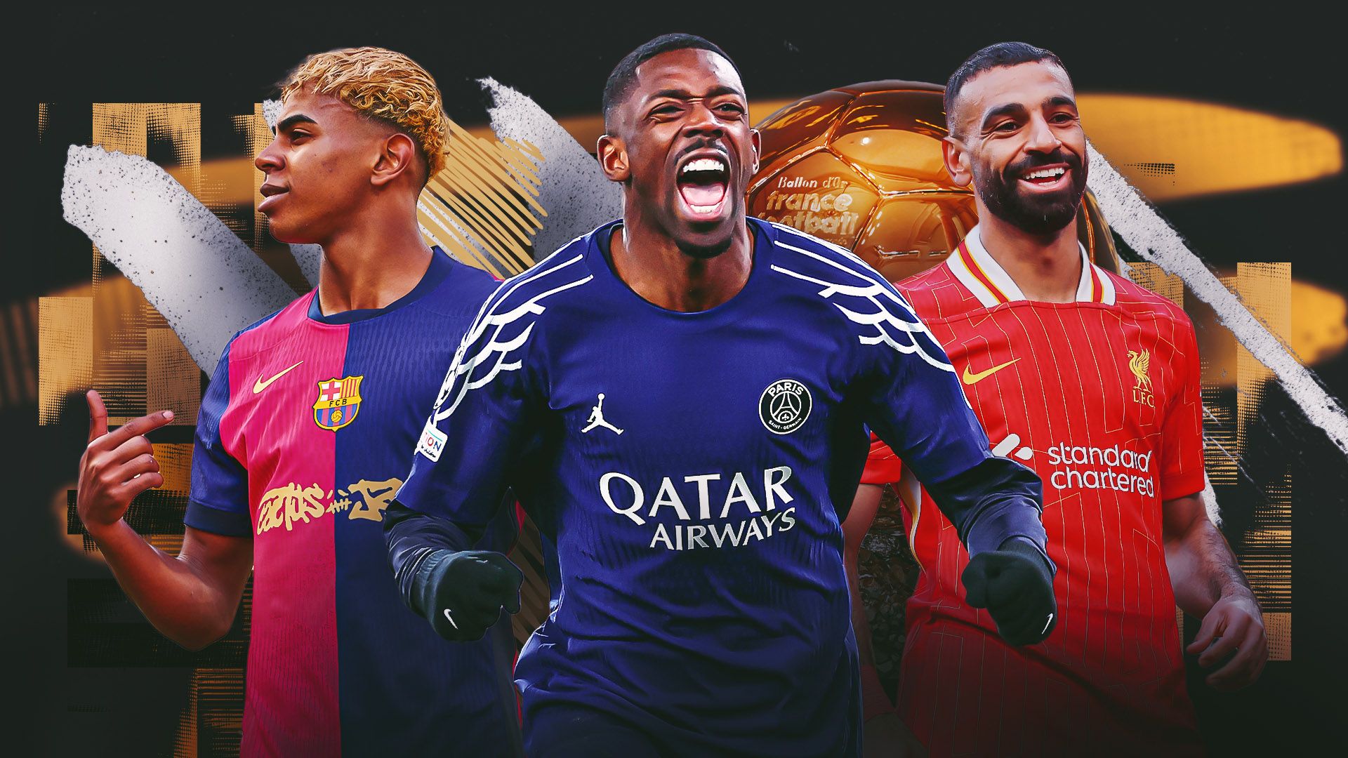 Ballon d'Or 2025 Power Rankings: Ousmane Dembele and Lamine Yamal the final front-runners to claim the Golden Ball after seasons to remember
