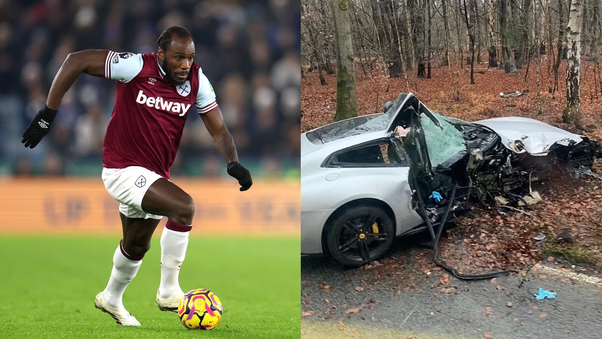 West Ham officially confirm Michail Antonio won't be offered new contract and will leave Hammers a matter of months after devastating car crash