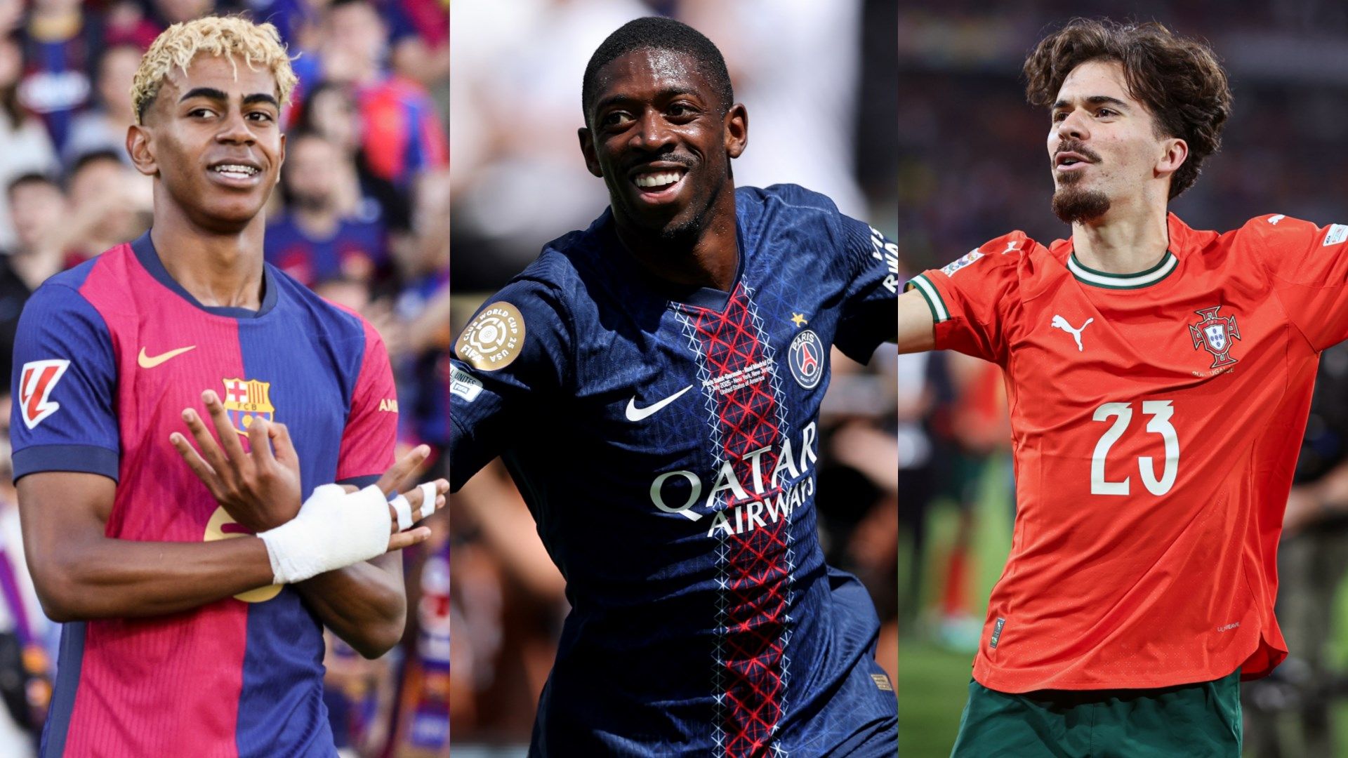 Ballon d'Or 2025: Nominees revealed for the Golden Ball with Ousmane Dembele, Lamine Yamal and Vitinha all in contention