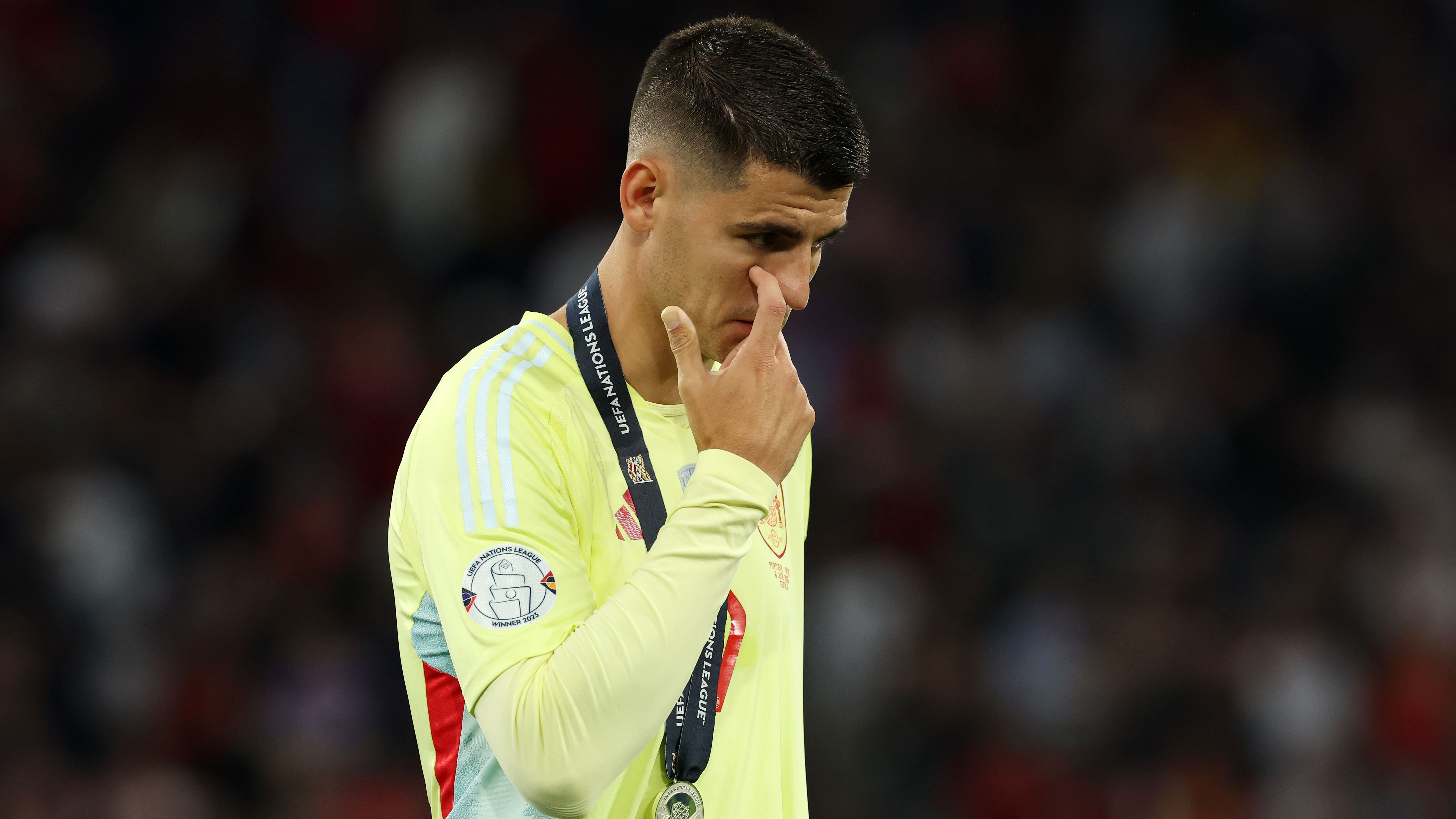 'I was left with no choice' - Alvaro Morata says he was forced to give up his salary and blasts Galatasaray as striker gives 'real explanation' behind transfer feud