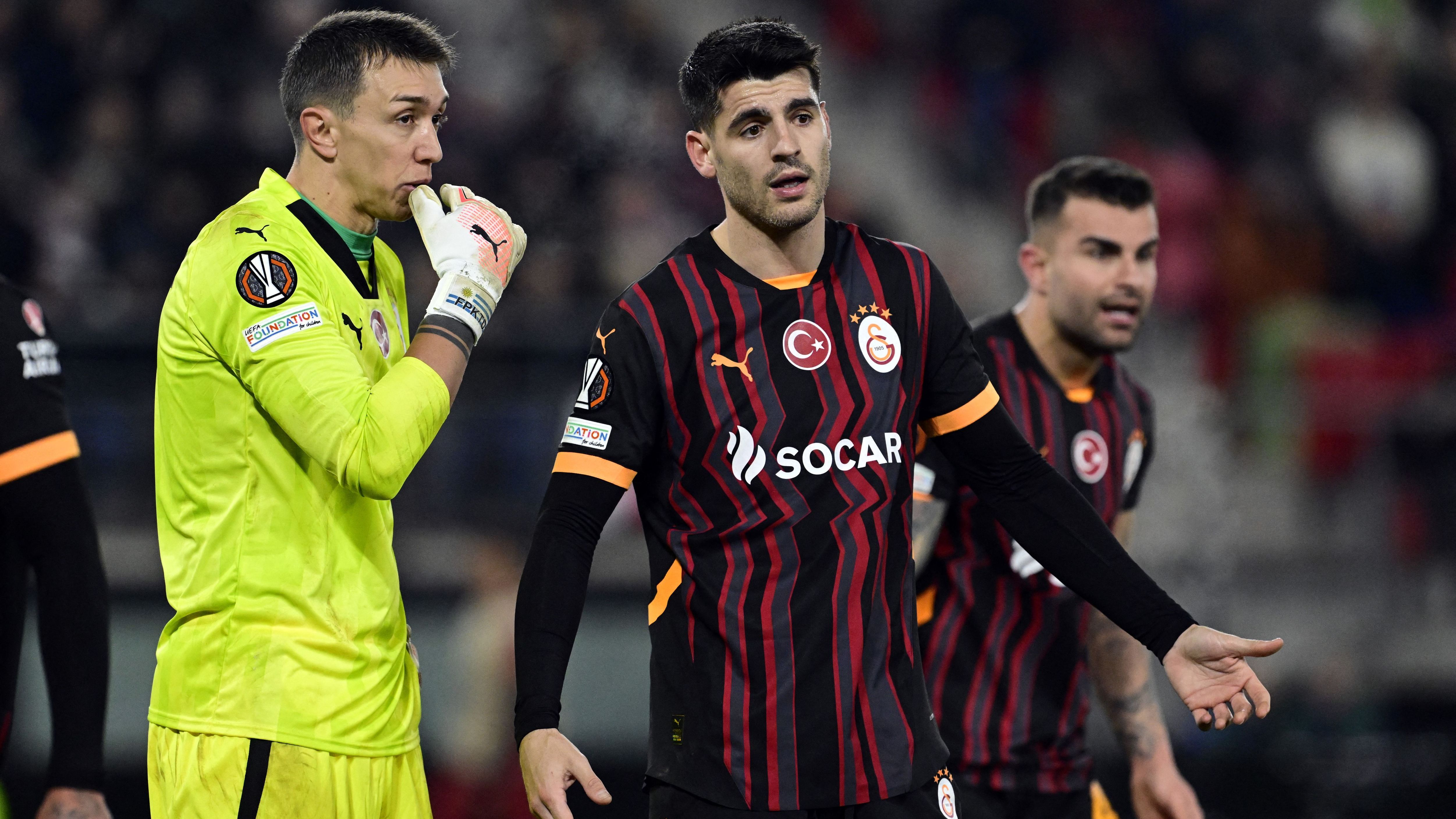 'I was left with no choice' - Alvaro Morata says he was forced to give up his salary and blasts Galatasaray as striker gives 'real explanation' behind transfer feud