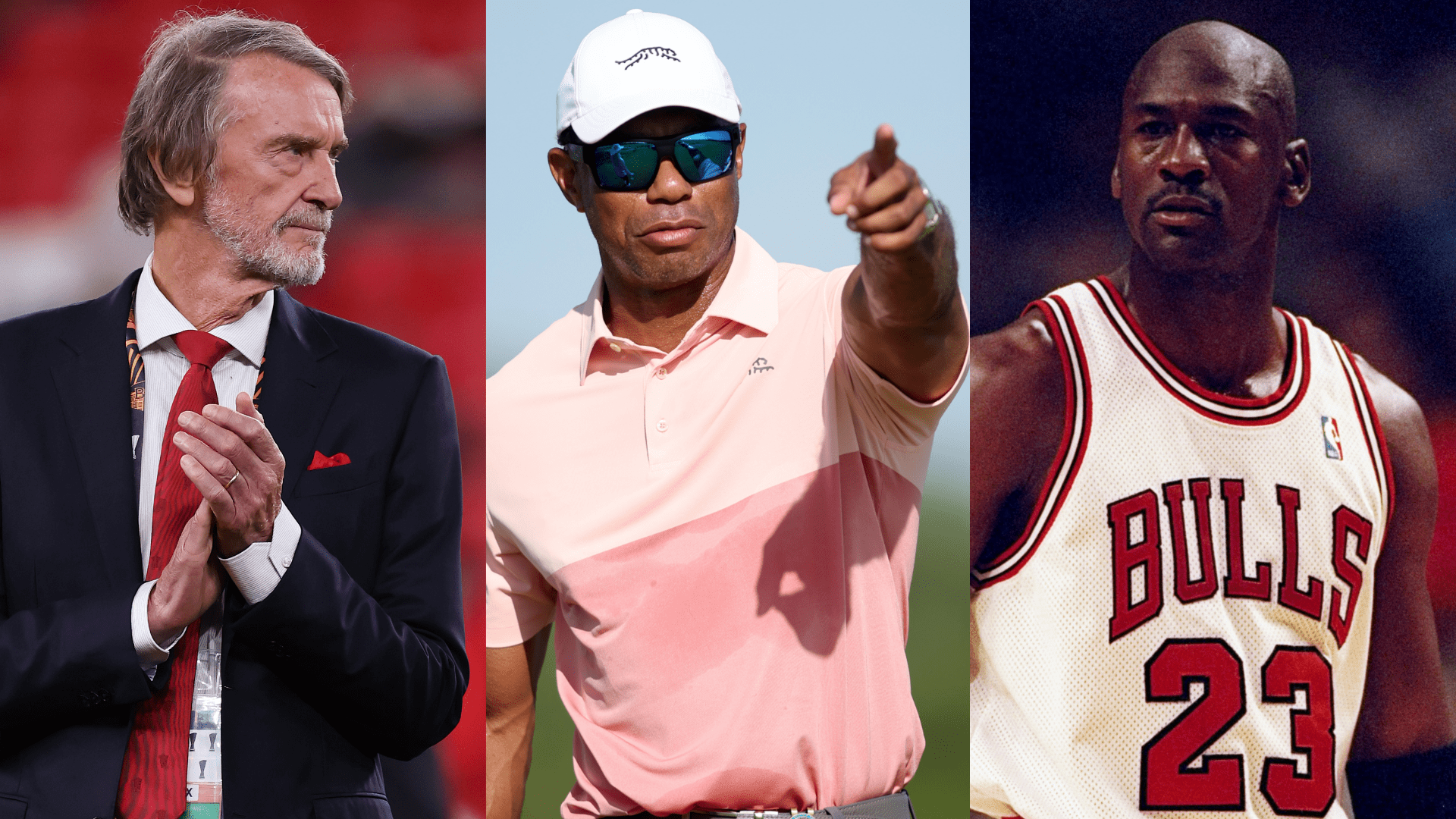 Michael Jordan or Tiger Woods to buy Man Utd?! Sporting icons sensationally tipped to replace Sir Jim Ratcliffe & INEOS at Old Trafford