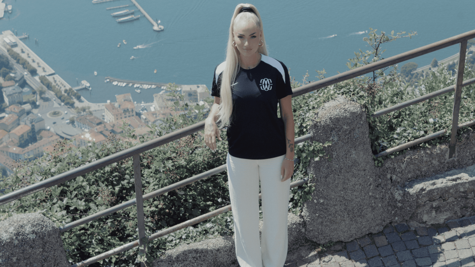 'Right place to truly express who I am' - Alisha Lehmann joins Como from Juventus on three-year contract as Swiss star embraces new Italian project that 'aims to change rules of the game'