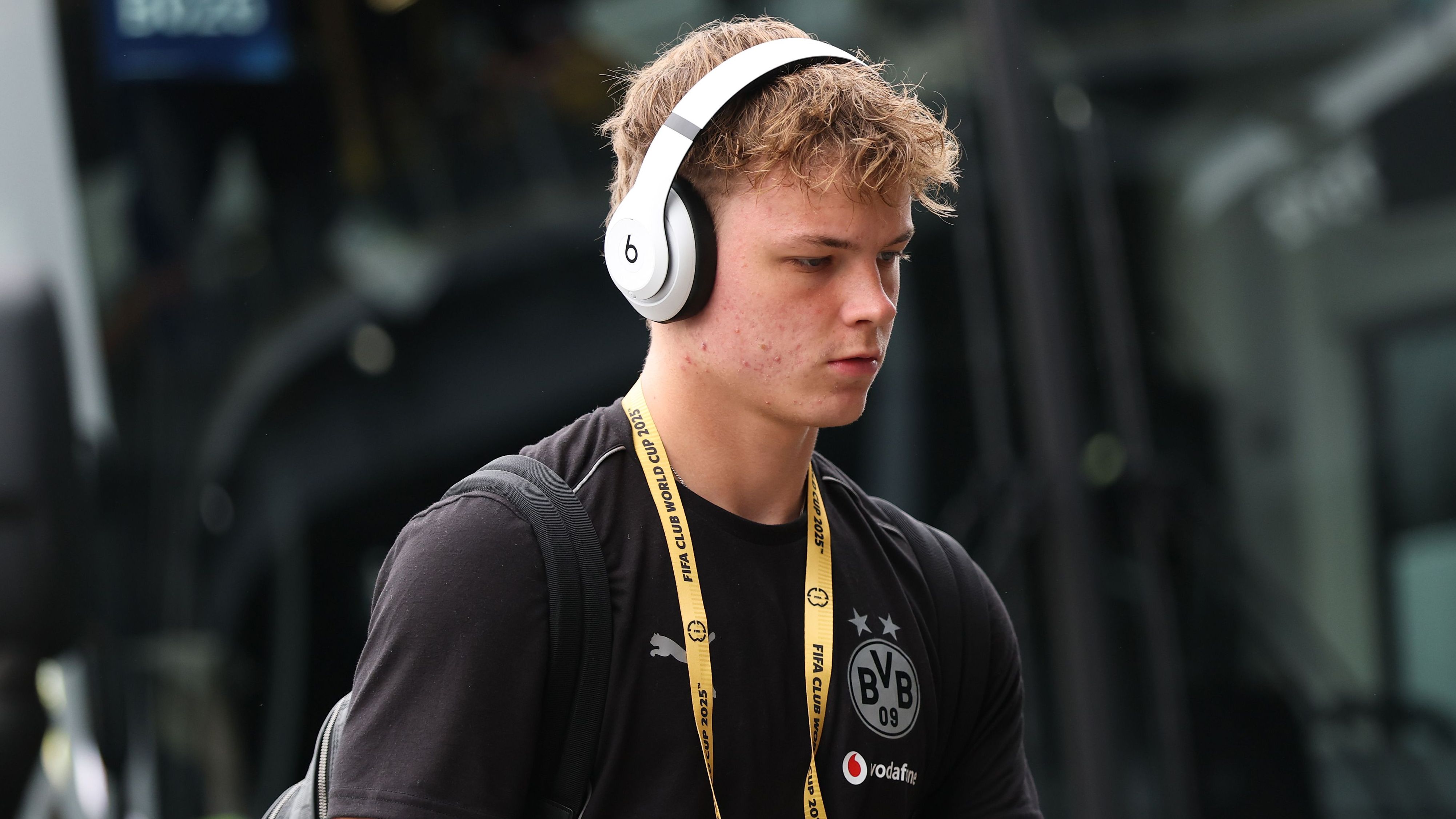 'Future is bright' - USMNT and Juventus star Weston McKennie links up with Dortmund's Cole Campbell for kit swap