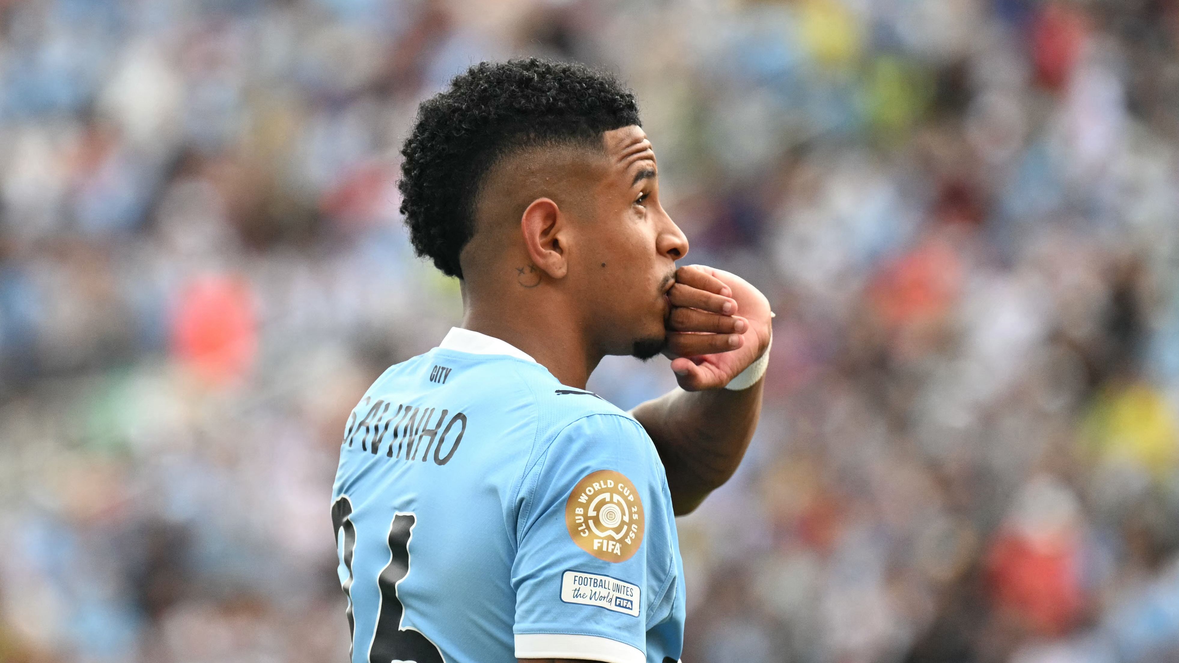 Tottenham see £42m bid for Savinho rejected as Man City reveal asking price for Brazil winger