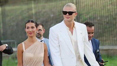 New look for Erling Haaland! Man City goal machine goes back to original centre-parting hairstyle ahead of Premier League return