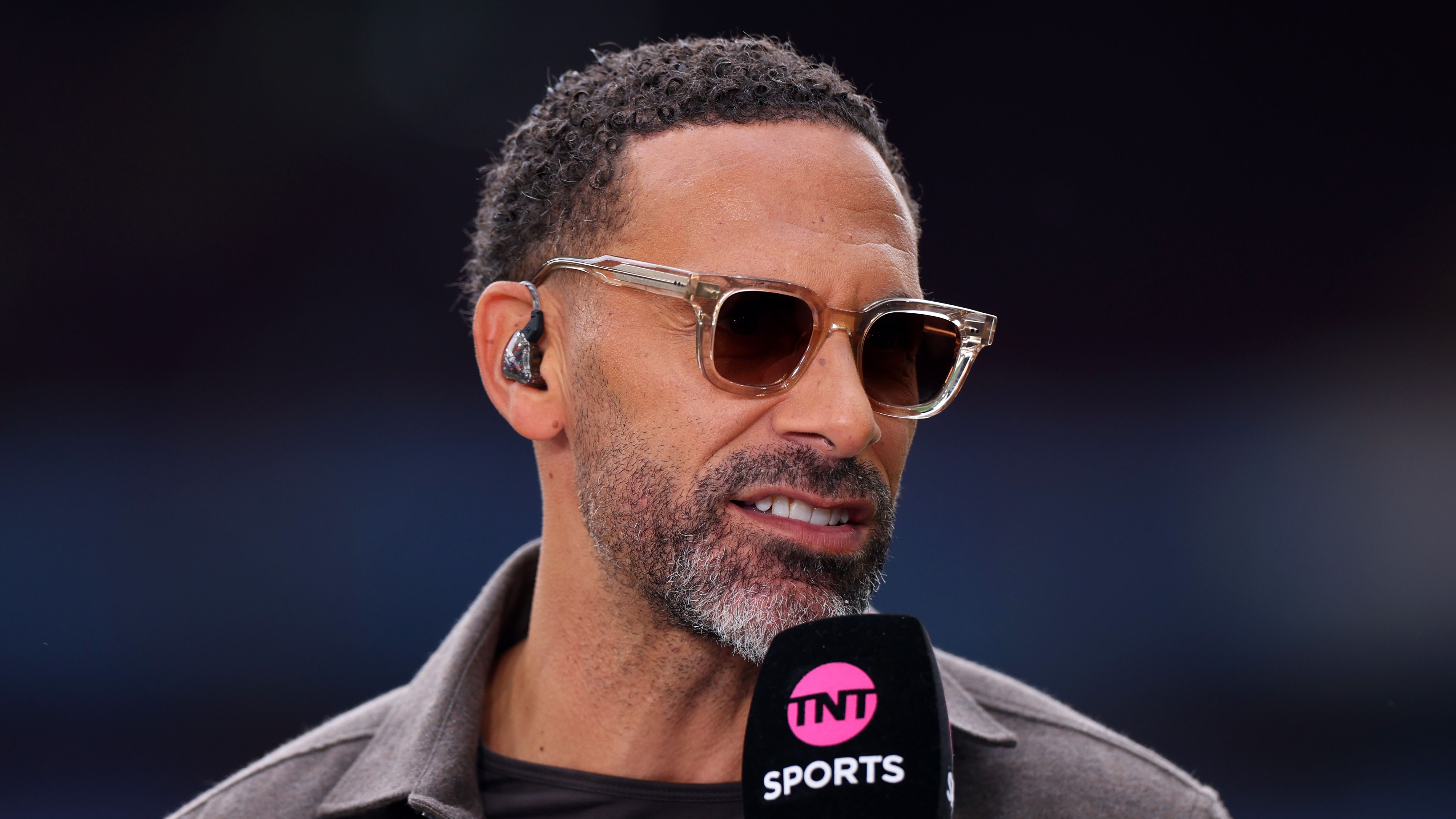 Future Man Utd keeper? Rio Ferdinand's son Lorenz signs first professional contract at Brighton in 'very proud moment for the family'