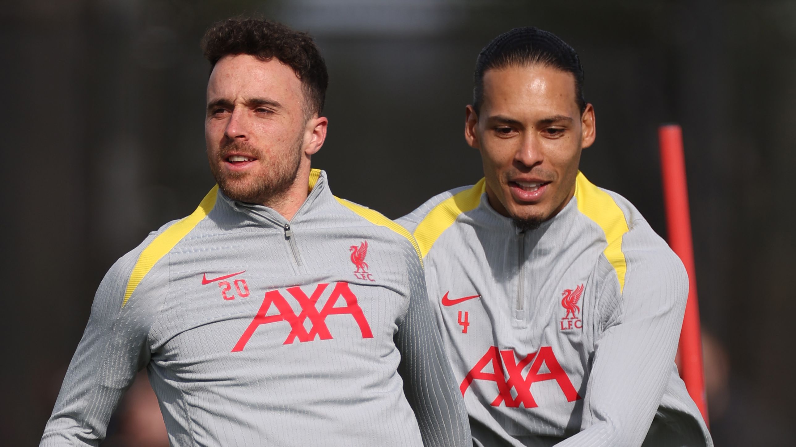 Vigil van Dijk admits it has been 'surreal' for Liverpool players to 'carry on with work' after Diogo Jota's tragic death as Reds aim to honour late striker on the pitch