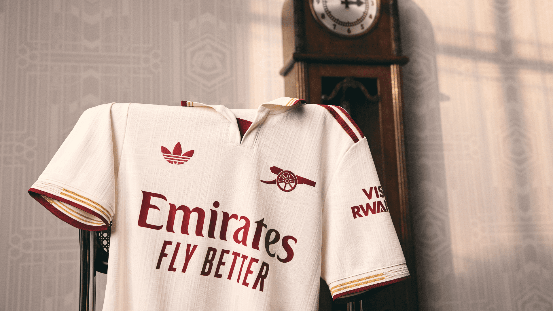 Arsenal pay homage to iconic Highbury stadium as Gunners drop clean new adidas third kit for 2025-26