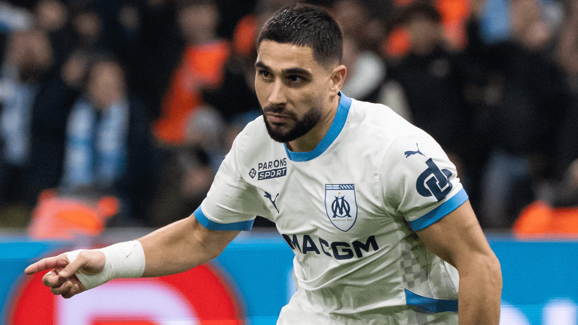 Neal Maupay on the move again? Ex-Brighton & Everton forward to be sold by Marseille as Tim Weah and Pierre-Emerick Aubameyang arrivals ruin his chances