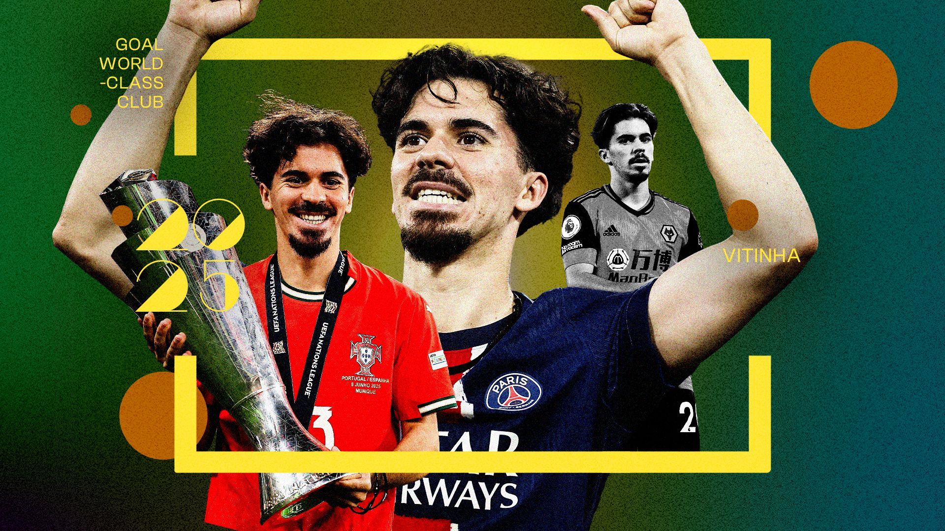 Vitinha: From failed Wolves loan to becoming the world's best midfielder at PSG