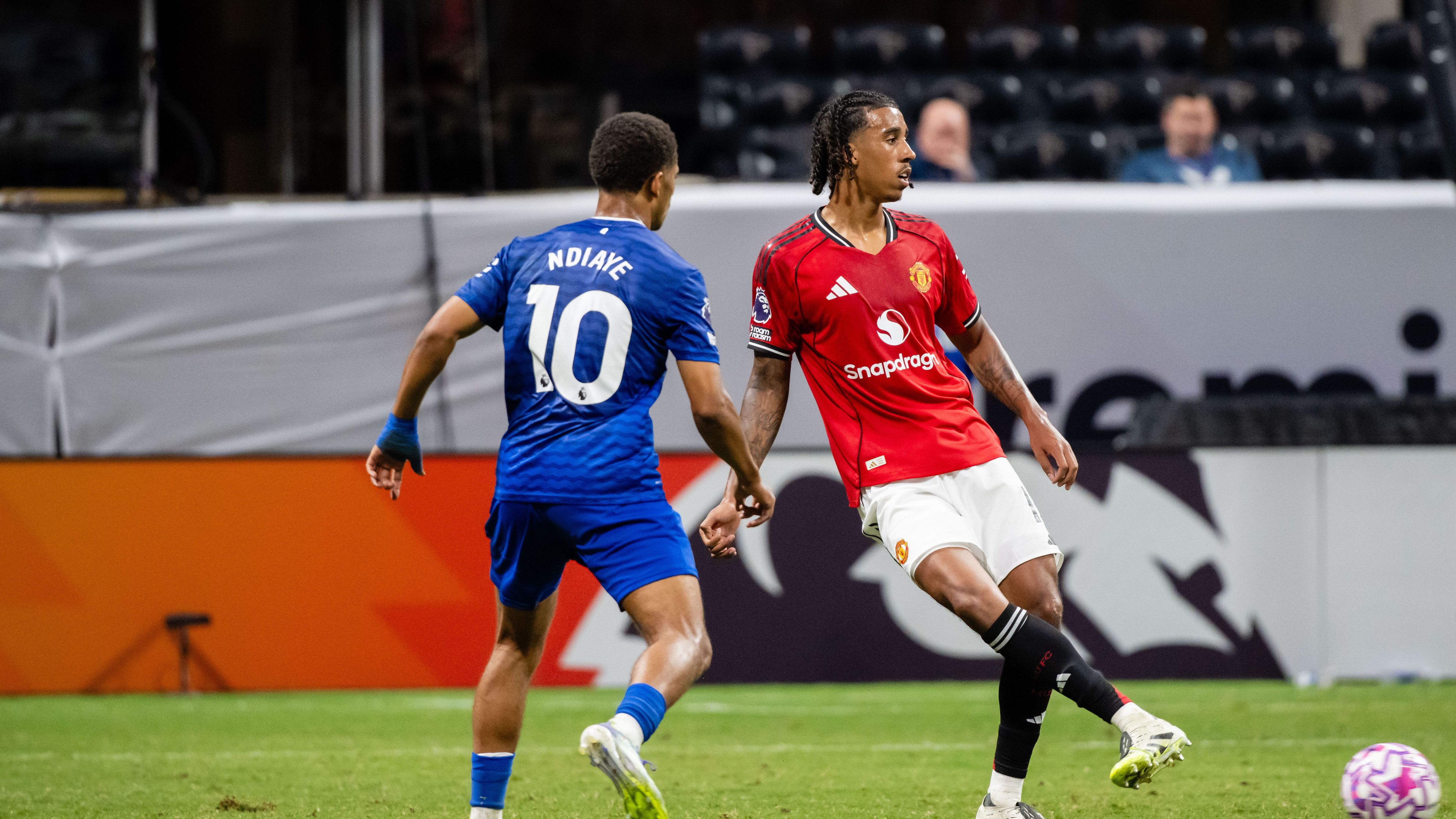 Mason Mount is still here! Midfielder bags classy goal against Everton to show he can compete with new arrivals as Bryan Mbeumo impresses on debut