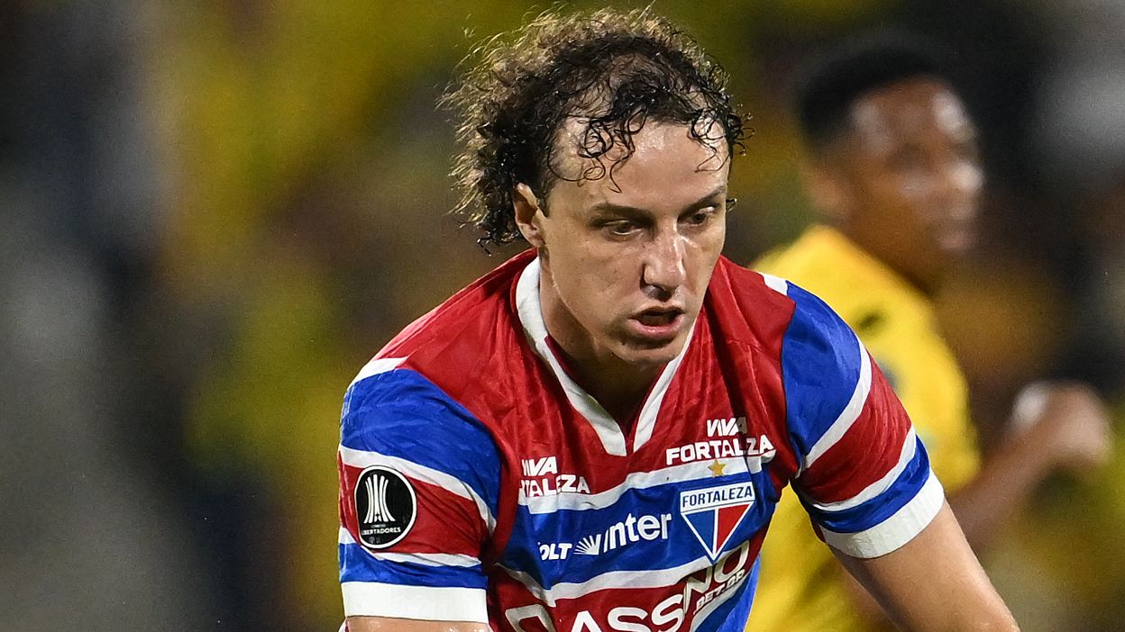 Ex-Chelsea star David Luiz makes shock return to European football at 38 as he joins Champions League club on free transfer after terminating Fortaleza contract