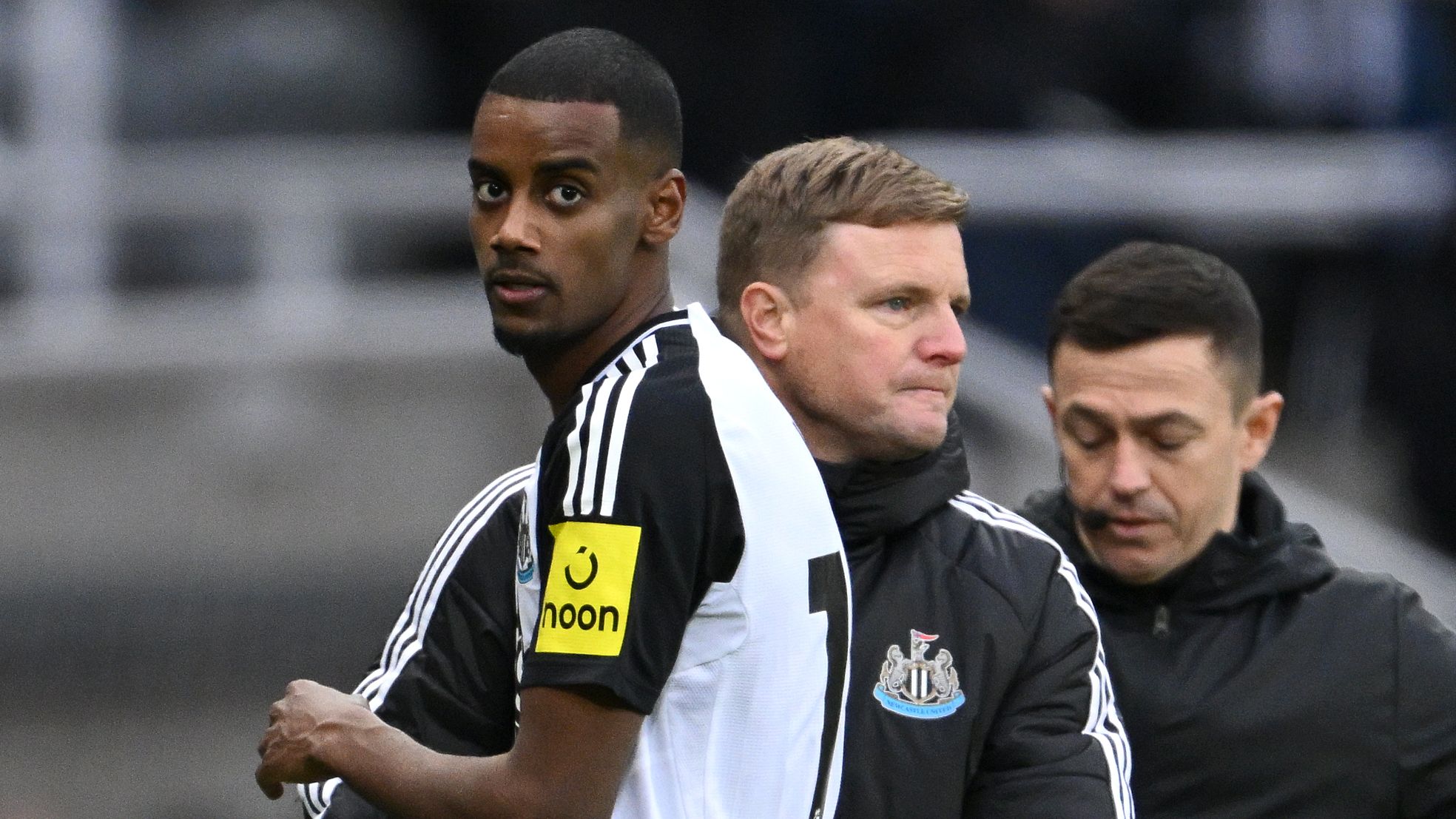 Eddie Howe admits Alexander Isak has 'acted poorly' amid Liverpool transfer saga as Newcastle boss warns wantaway striker he will 'have to earn the right' to return to training