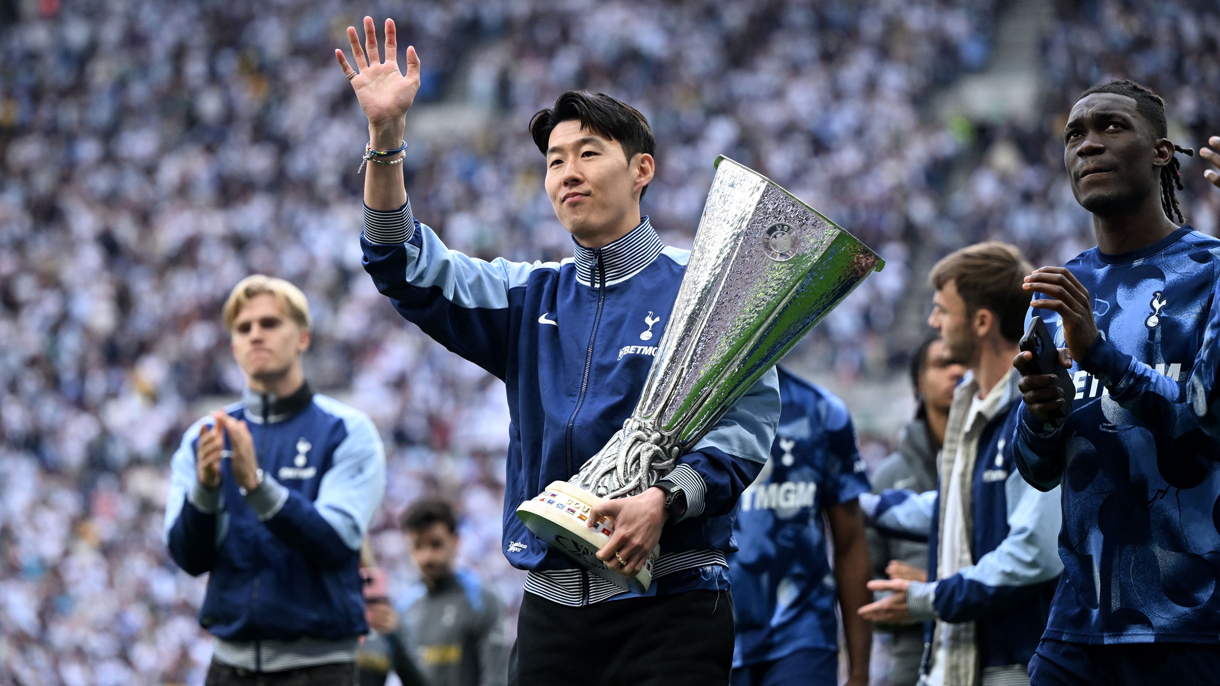 The Rondo: Debating Son Heung-min's potential MLS move - Could Tottenham star be the league's biggest signing since Lionel Messi and a game-changer for LAFC?