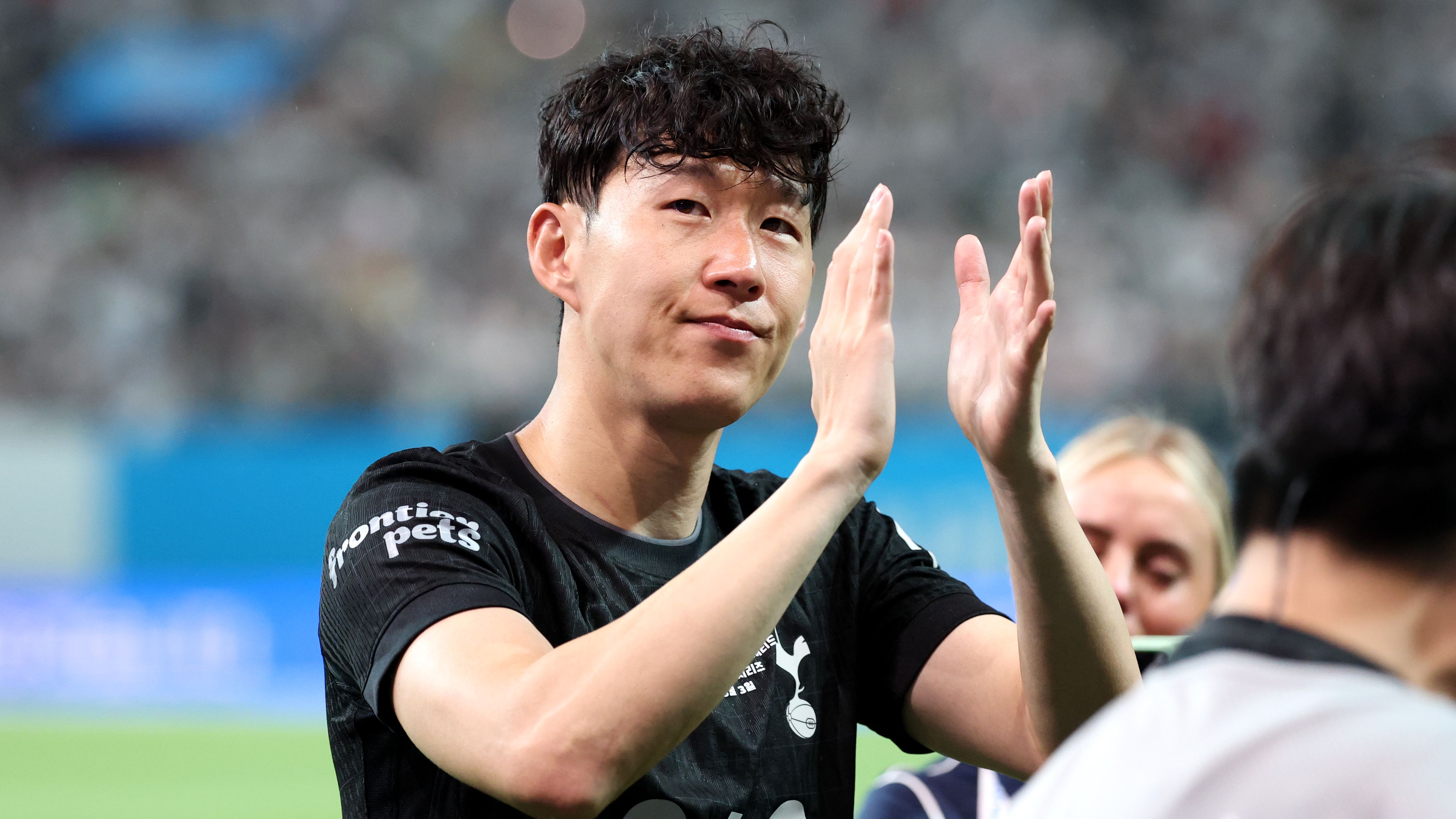 WATCH: Son Heung-min ends final Tottenham appearance in tears as South Korean legend calls time on Spurs career with game on home soil against Newcastle