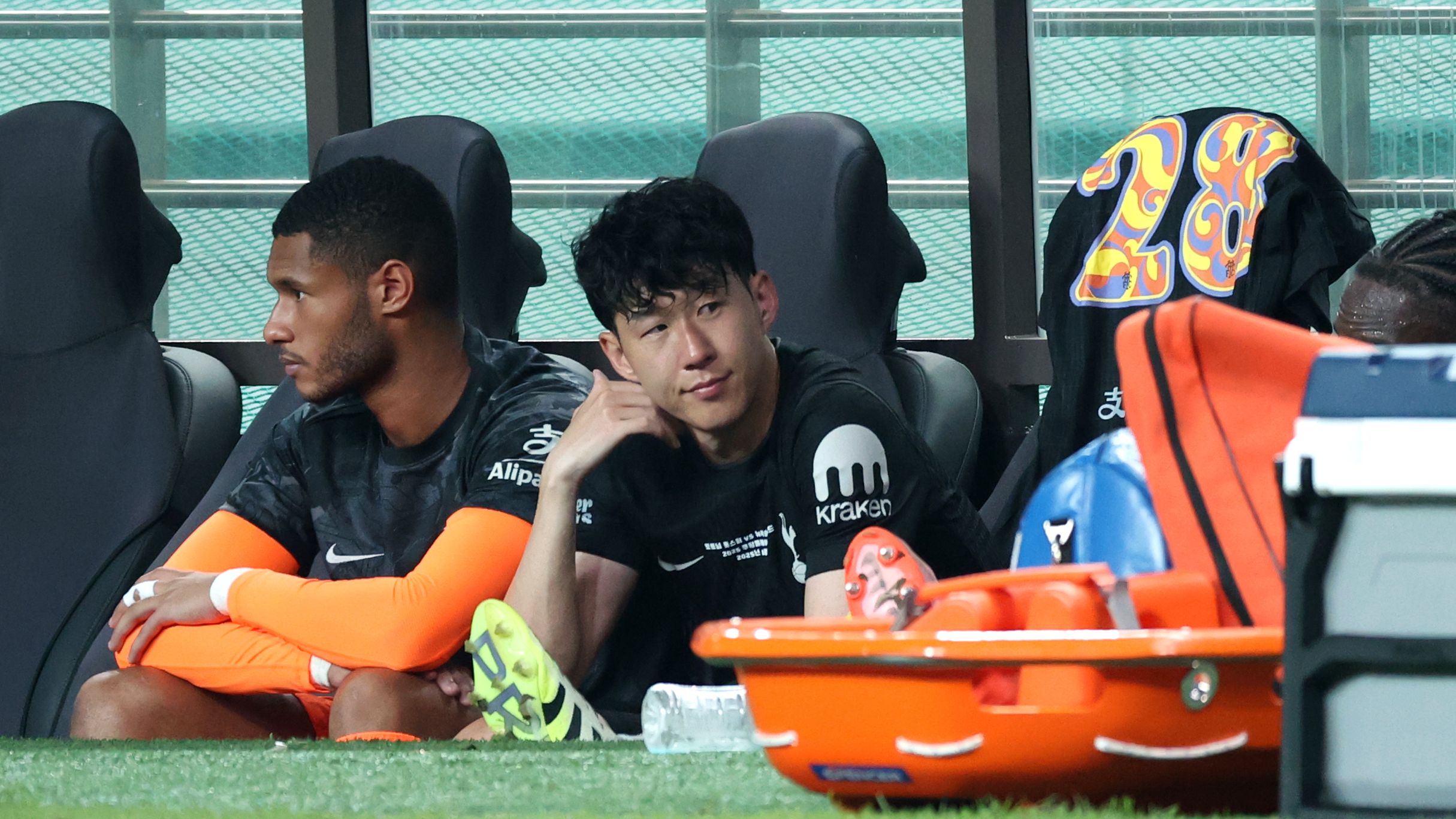 WATCH: Son Heung-min ends final Tottenham appearance in tears as South Korean legend calls time on Spurs career with game on home soil against Newcastle