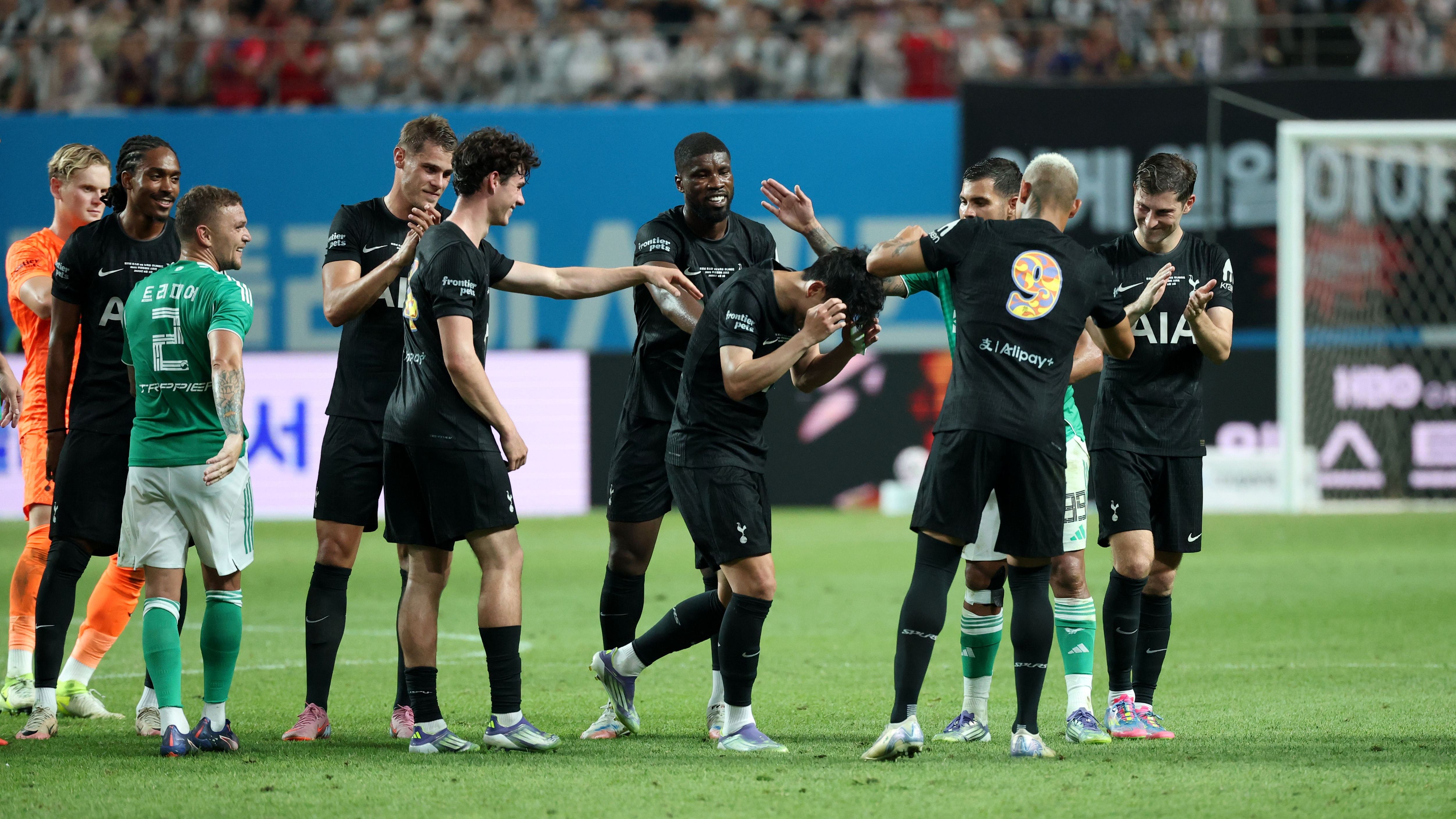 WATCH: Son Heung-min ends final Tottenham appearance in tears as South Korean legend calls time on Spurs career with game on home soil against Newcastle