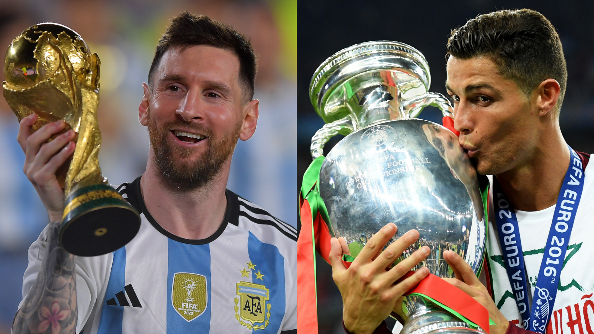 Lionel Messi and Cristiano Ronaldo told why record-breaking careers might not have happened without each other as Man Utd legend admits he'd 'love' rivals to unite at Inter Miami