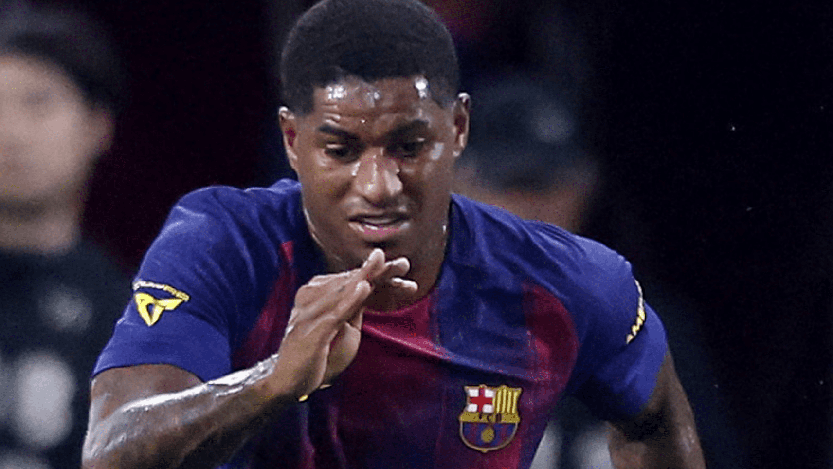 'Very intense' - Marcus Rashford admits to enduring 'difficult' pre-season at Barcelona as he adjusts to Hansi Flick's 'complex' training routine