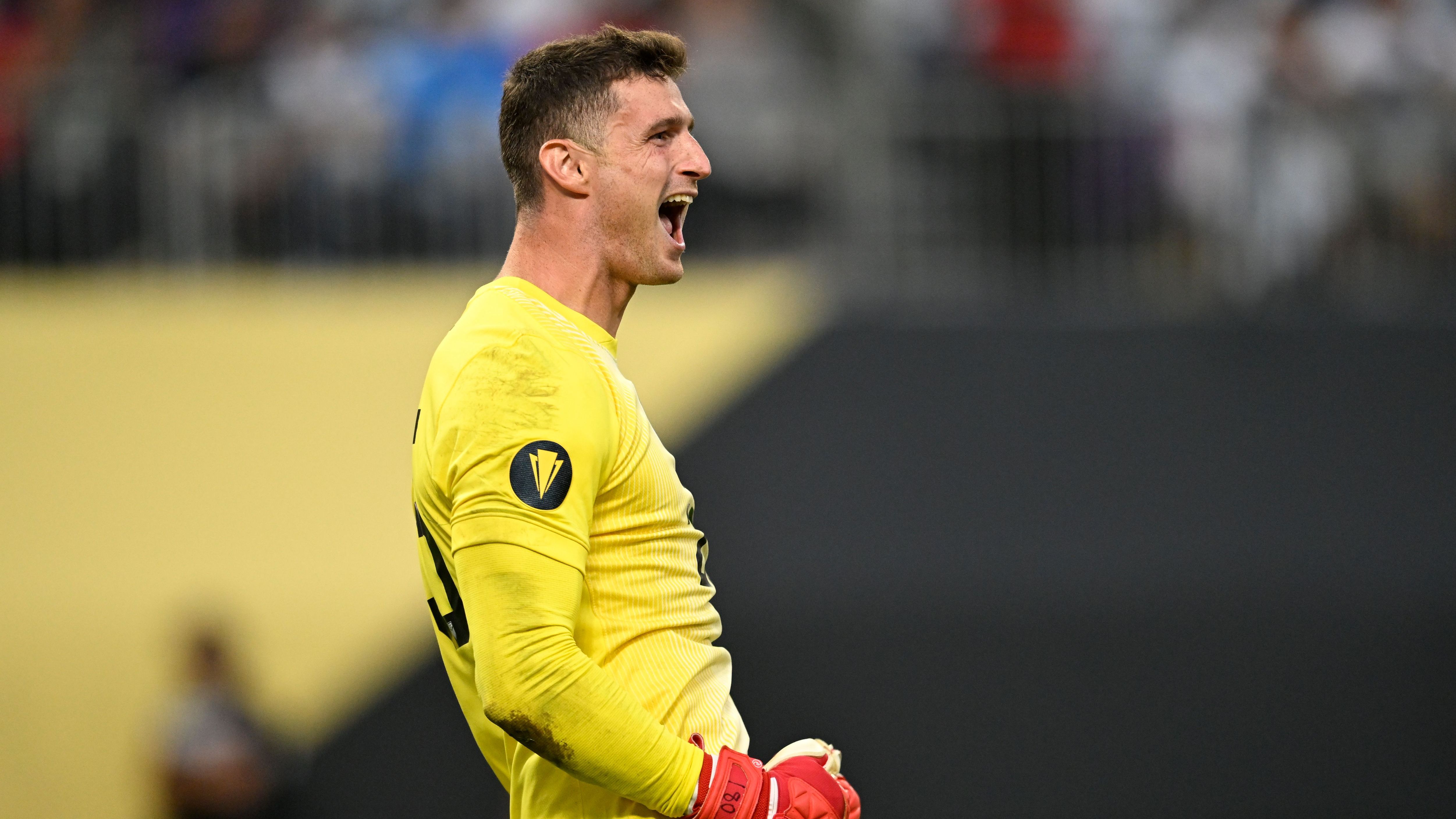 'Really mad and a little bit numb inside' - Goalkeeper Matt Freese reflects on emotional aftermath of USMNT's Gold Cup final loss to regional rival Mexico