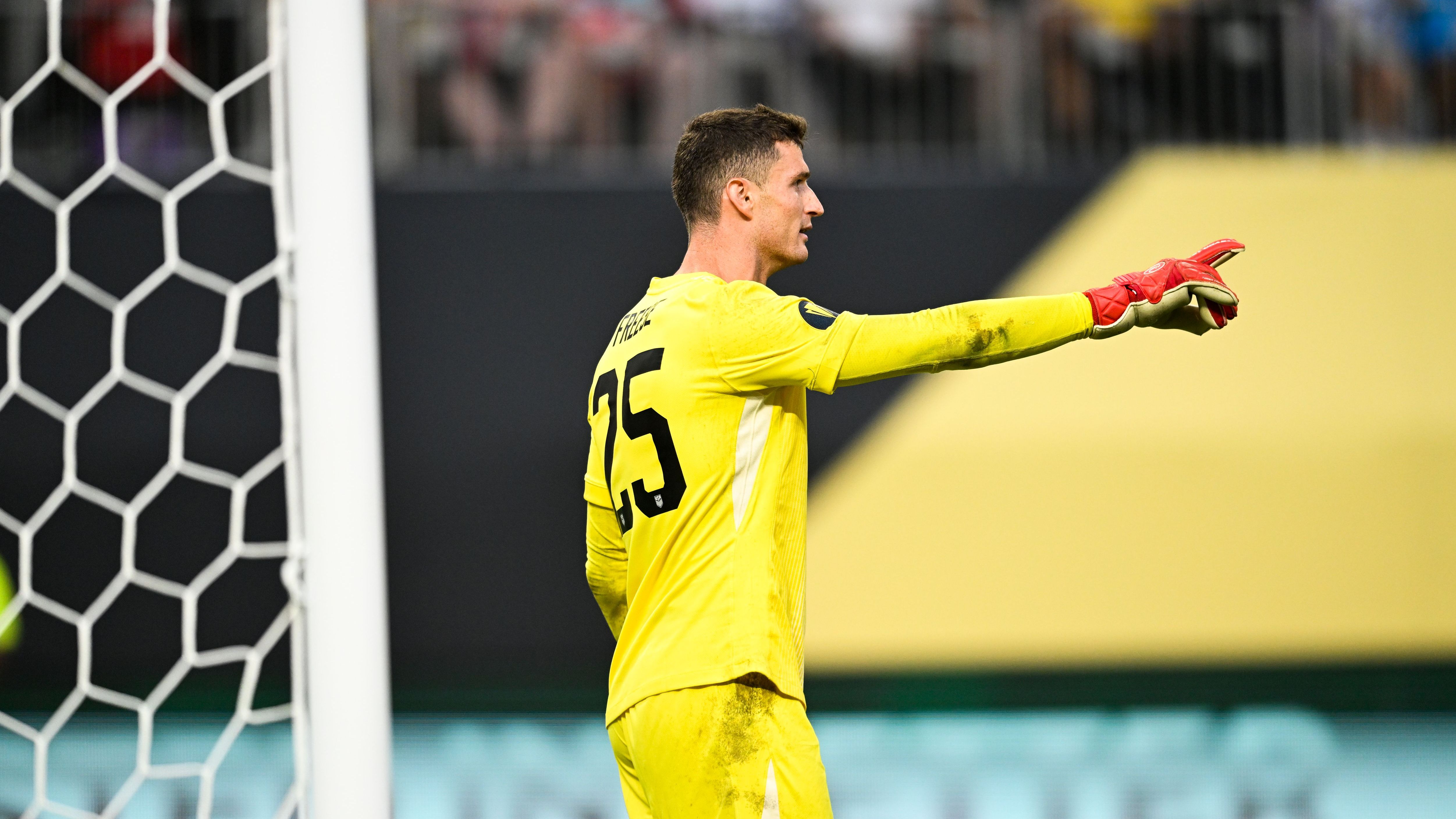 'Really mad and a little bit numb inside' - Goalkeeper Matt Freese reflects on emotional aftermath of USMNT's Gold Cup final loss to regional rival Mexico