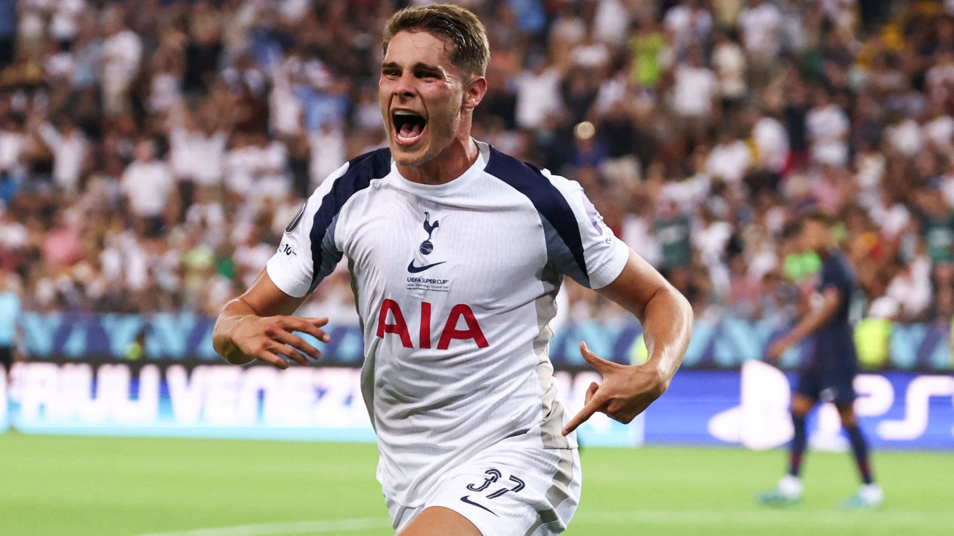 Tottenham player ratings vs PSG: Spurs denied at the death! Cristian Romero & Pape Sarr see hard work undone by late capitulation as Champions League winners claim UEFA Super Cup
