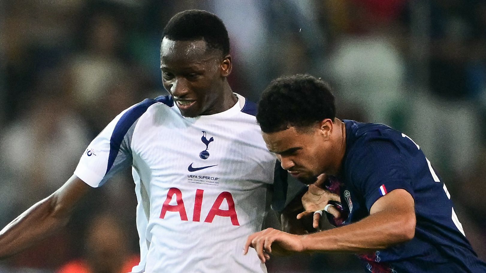Tottenham player ratings vs PSG: Spurs denied at the death! Cristian Romero & Pape Sarr see hard work undone by late capitulation as Champions League winners claim UEFA Super Cup