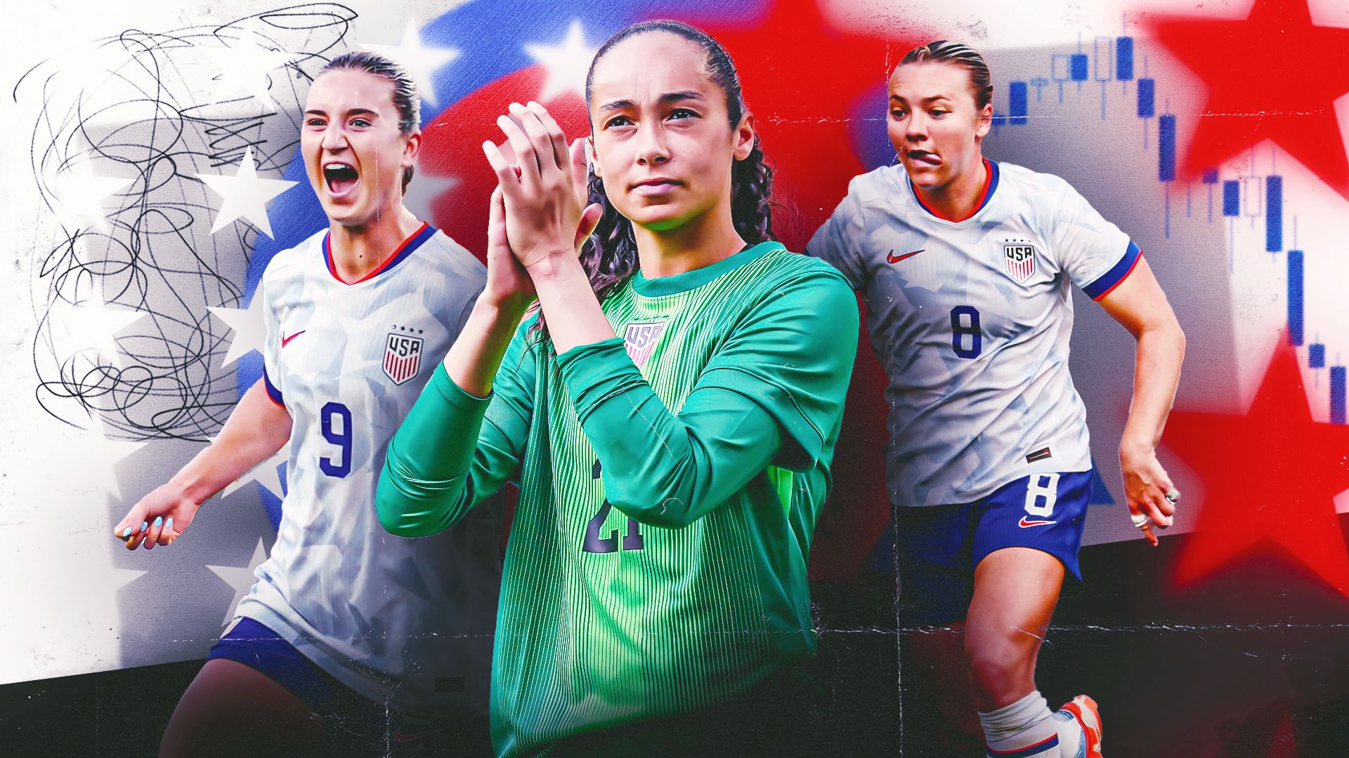 USWNT Debutant Tier Rankings: Emma Hayes has handed out 24 first caps as coach - who is in line for more? Who is one and done?