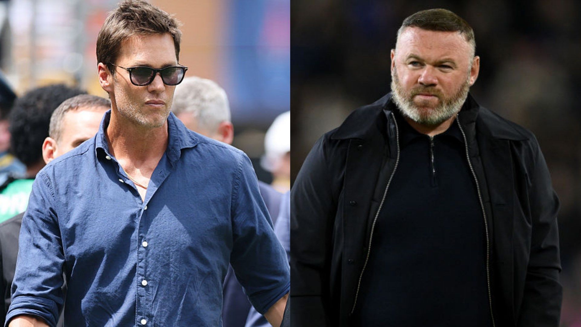 'Very unfair' - Wayne Rooney admits he's 'really disappointed' at Tom Brady criticism of work ethic at Birmingham and says NFL legend didn't 'really understand football at the time'