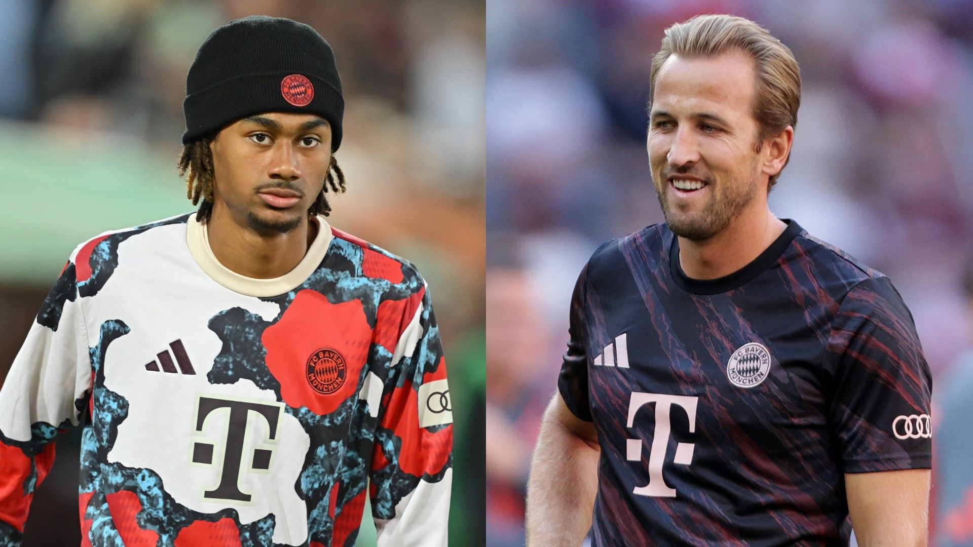 Jonah Kusi-Asare, your time is now! Bayern tell young striker they will not be loaning him out as he is set to play second fiddle to Harry Kane in 2025/26