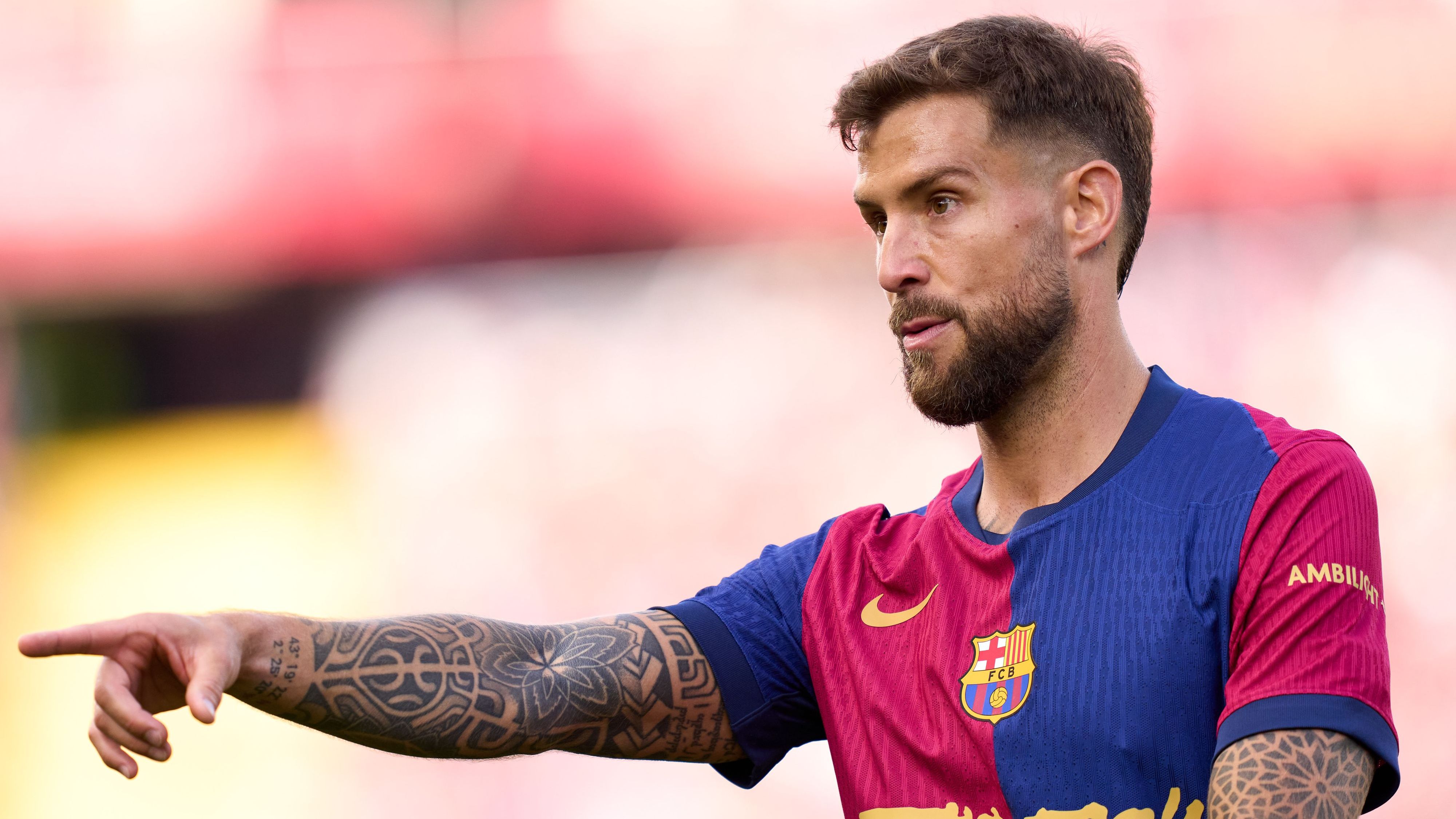 'I was pleasantly surprised' - Inigo Martinez reveals chat with Cristiano Ronaldo after joining Al-Nassr from Barcelona
