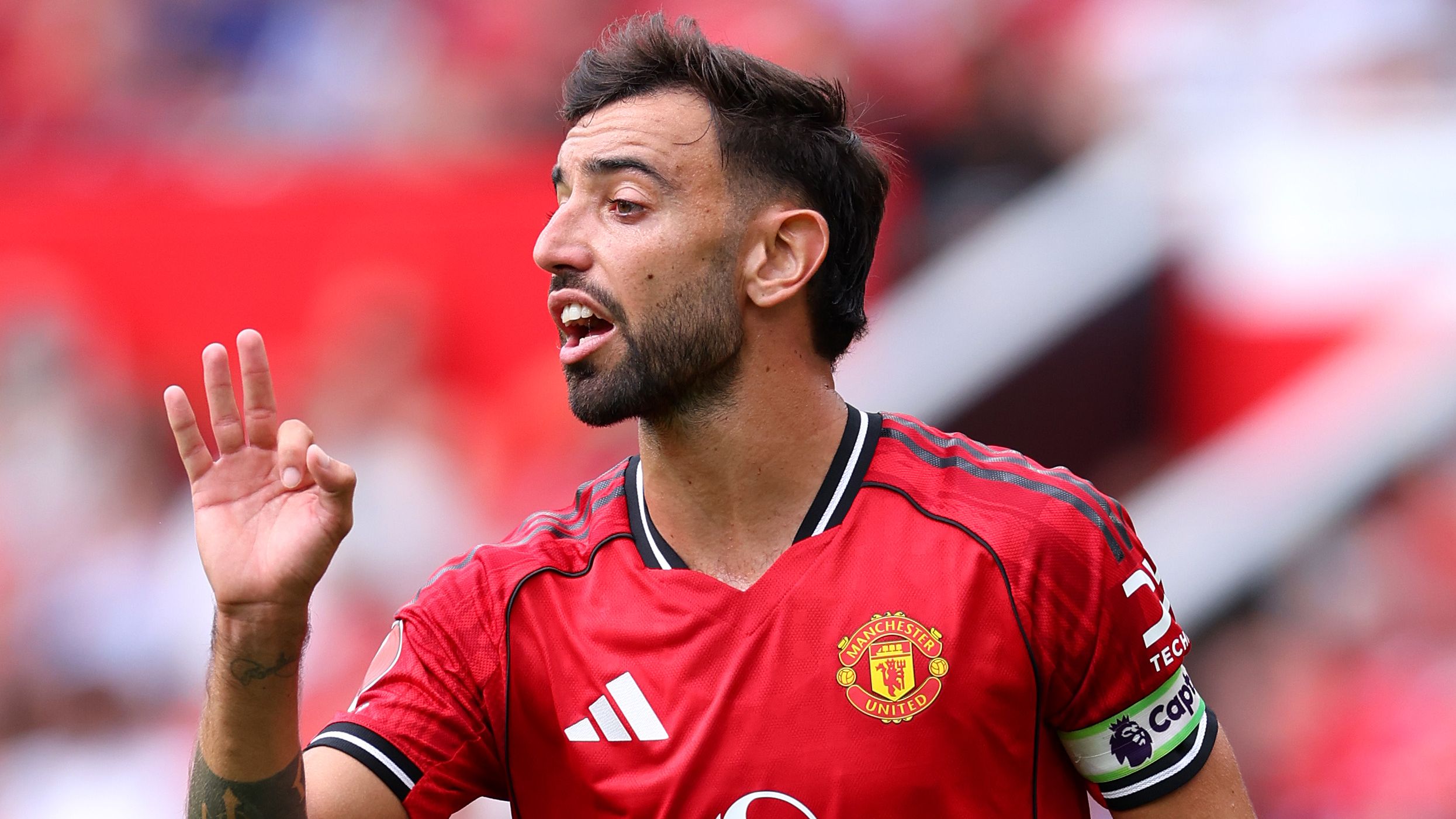 Bruno Fernandes reveals why he doesn't regret turning down lucrative Al-Hilal transfer