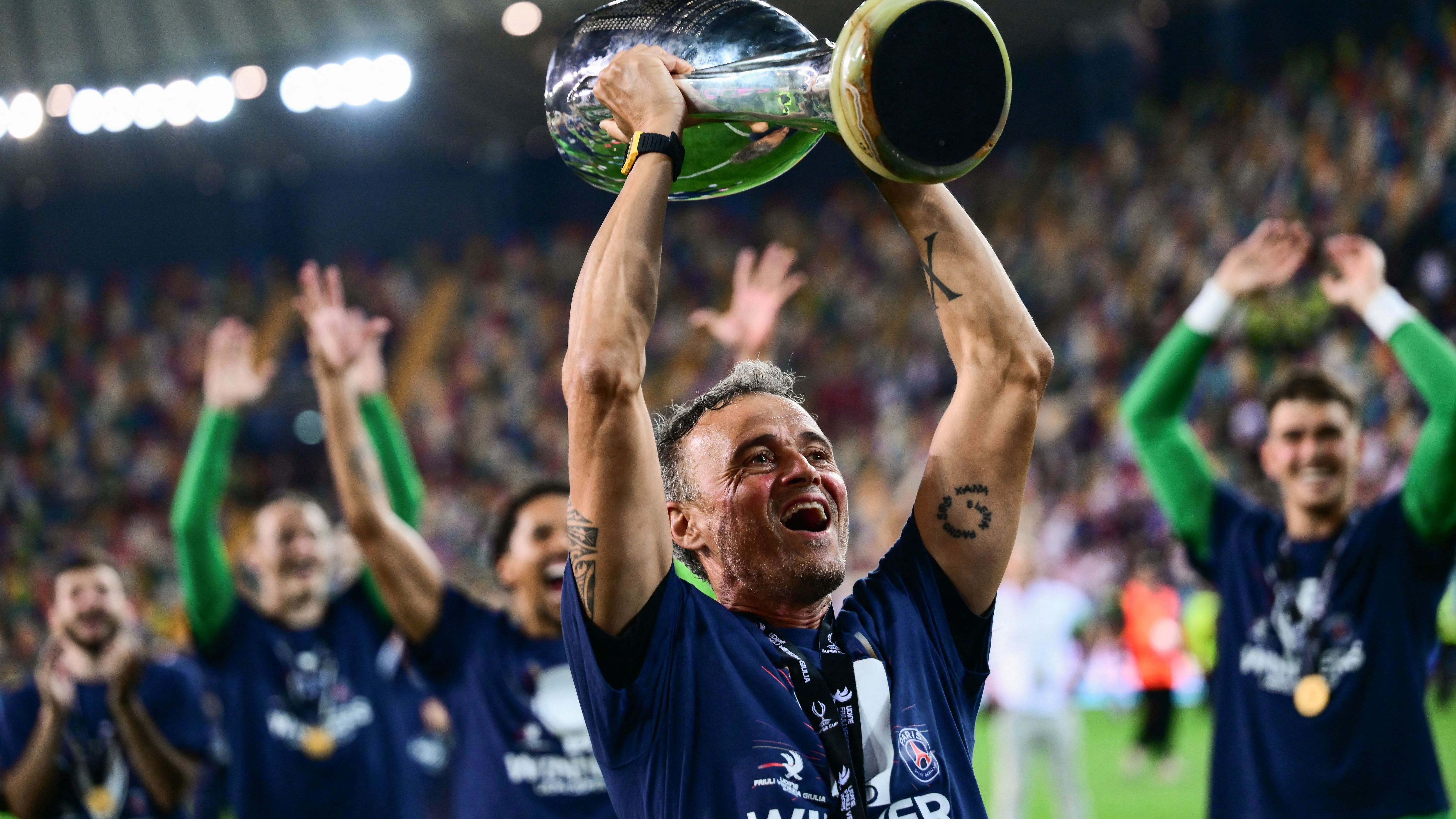'It's dangerous to invite PSG like that!' - Marquinhos explains Tottenham's big mistake in Super Cup as captain hails PSG's 'mental' strength in comeback win