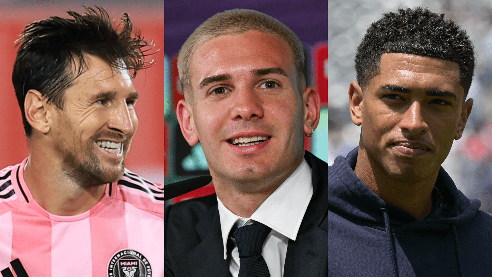 Franco Mastantuono reveals 'love' for Jude Bellingham but new Real Madrid signing picks Barcelona icon Lionel Messi as 'world's best'