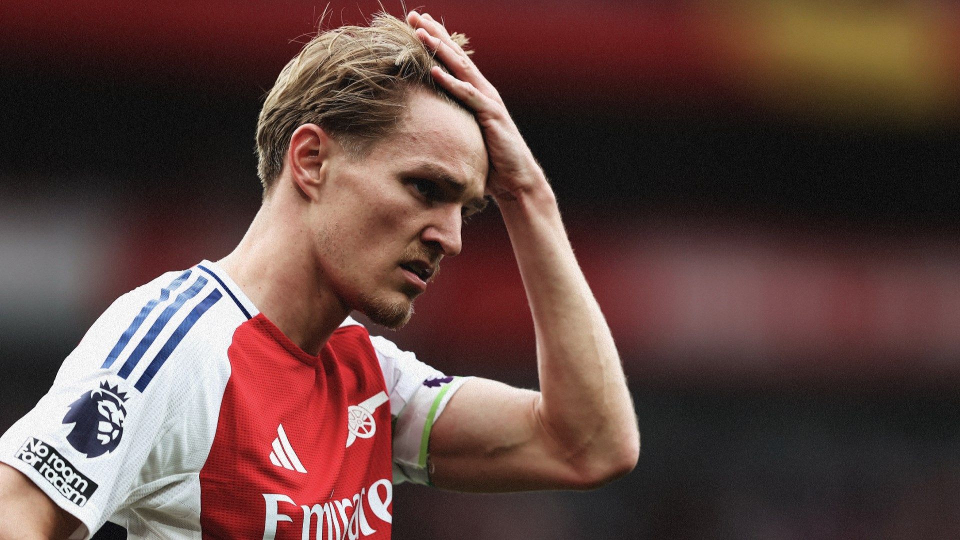 'Come on Mikel Arteta, make him captain' - Arsenal urged to strip Martin Odegaard of armband as club legend insists Gunners must make change to win Premier League