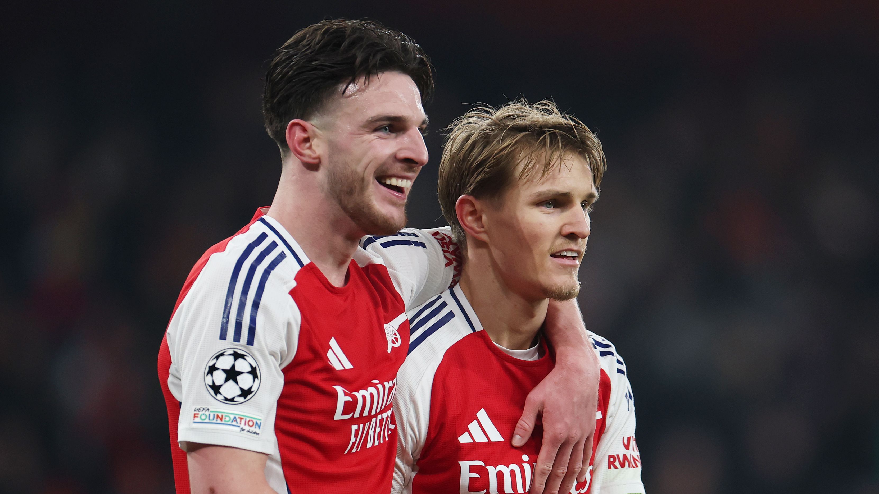 'Come on Mikel Arteta, make him captain' - Arsenal urged to strip Martin Odegaard of armband as club legend insists Gunners must make change to win Premier League