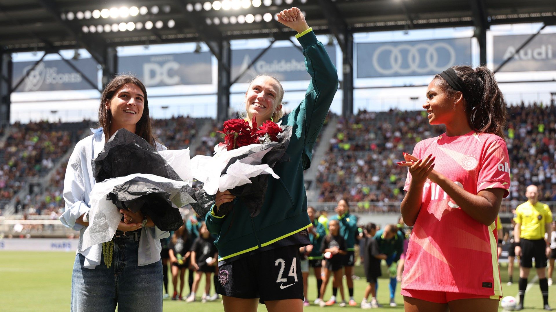 Esme Morgan exclusive: Lionesses star on her new life in the U.S. and 'thirst' for NWSL glory with Washington Spirit after winning Euro 2025 with England