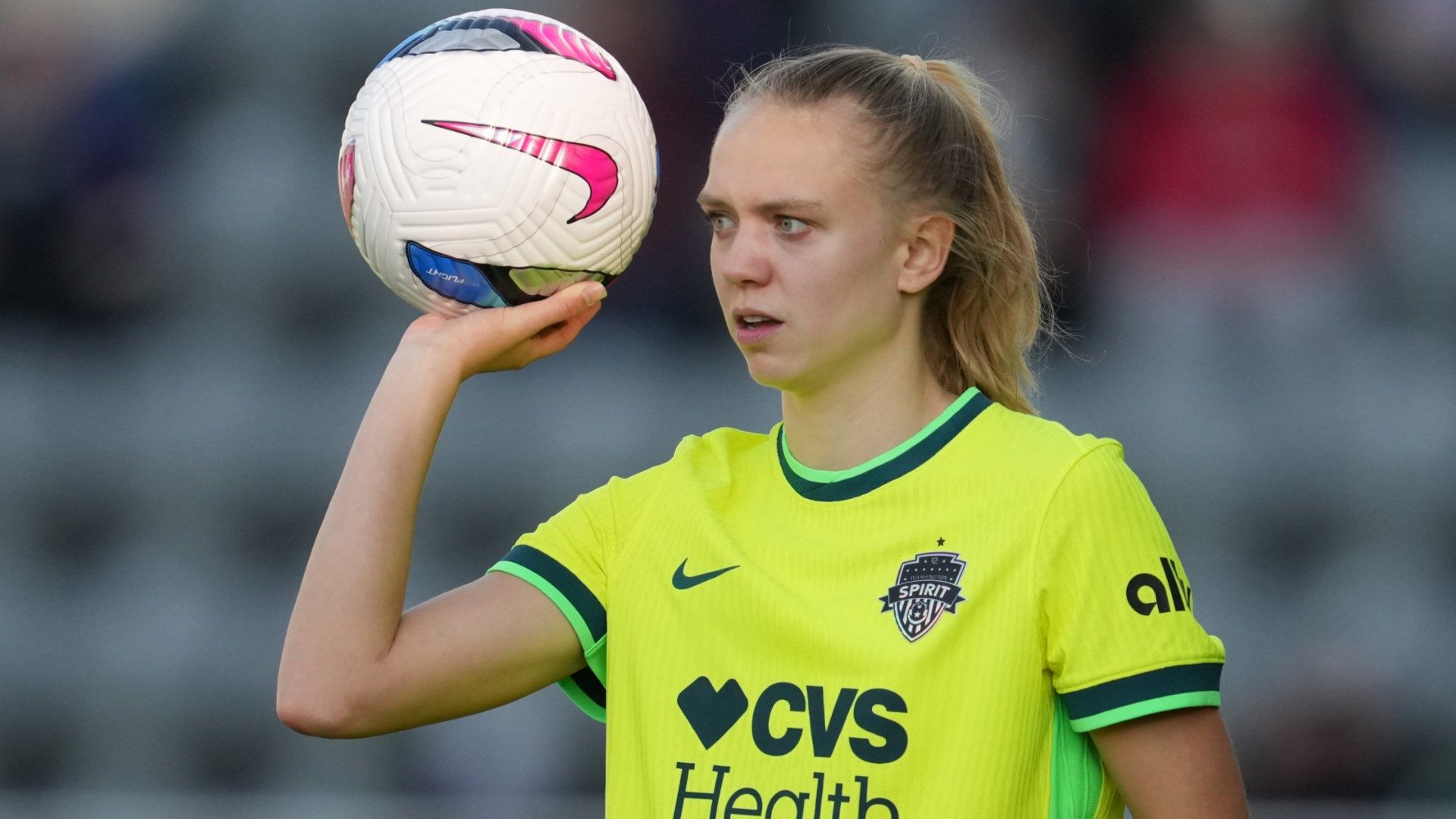 Esme Morgan exclusive: Lionesses star on her new life in the U.S. and 'thirst' for NWSL glory with Washington Spirit after winning Euro 2025 with England