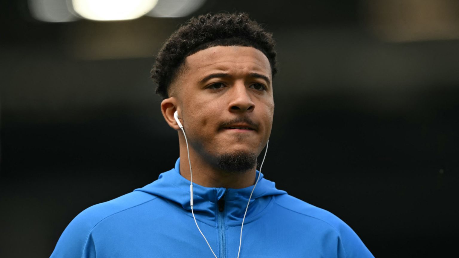 Jadon Sancho wanted in Italy! Roma make bid to sign Man Utd outcast on <a href=