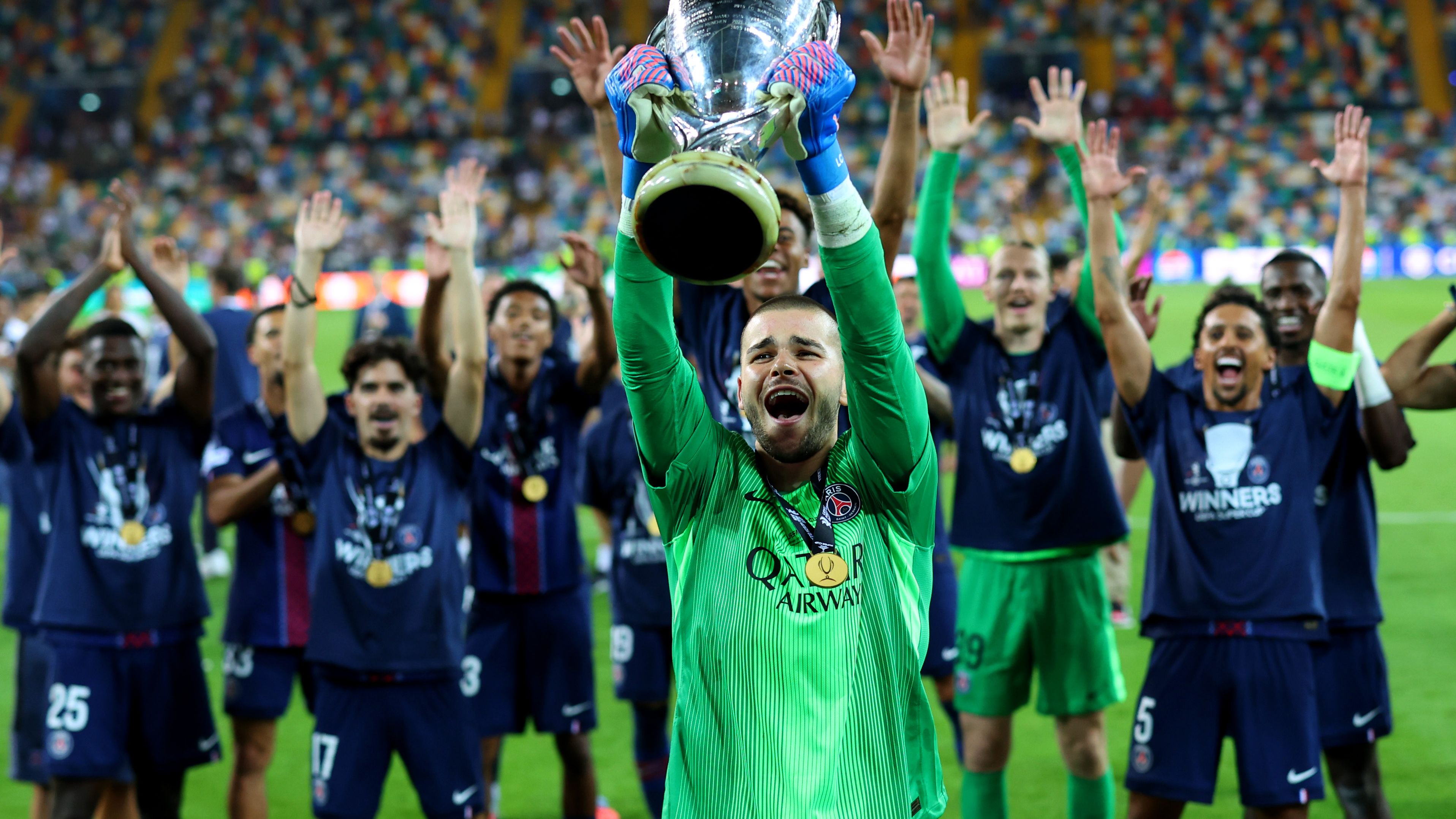 'We had them exactly where we wanted them' - Thomas Frank reacts to Tottenham's collapse in Super Cup defeat to PSG