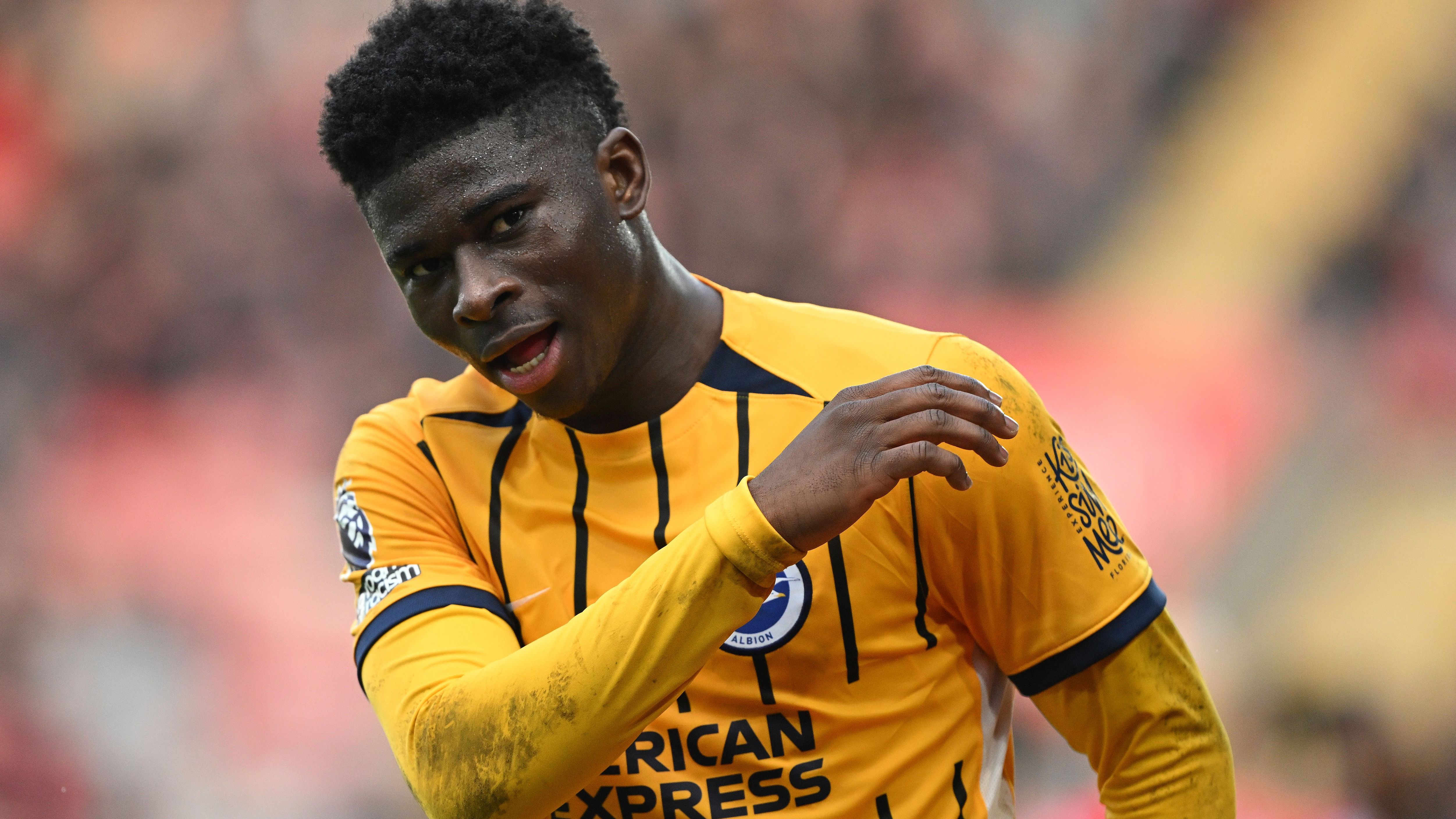 Carlos Baleba to Man Utd is OFF! Red Devils told Brighton star not for sale with Ruben Amorim set to miss out on dream midfield signing ahead of new campaign