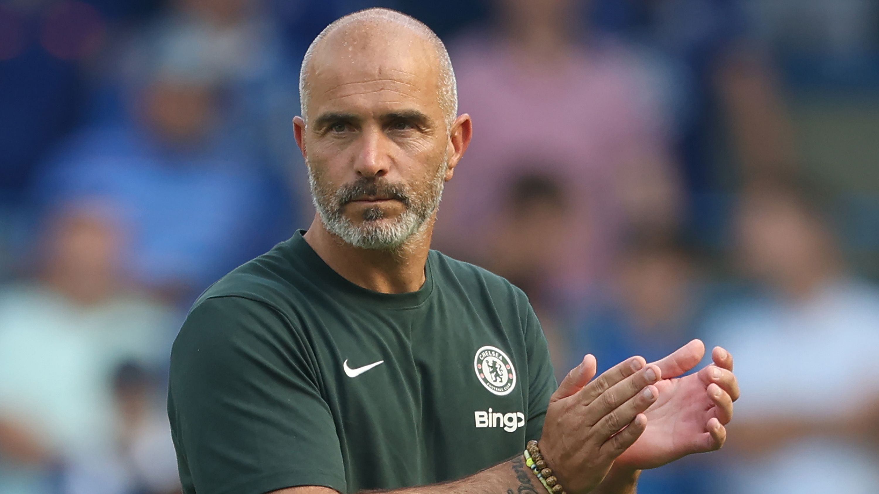 Arne Slot names Chelsea as top contender to challenge Liverpool in Premier League title race - but Enzo Maresca downplays Dutchman's 'games'